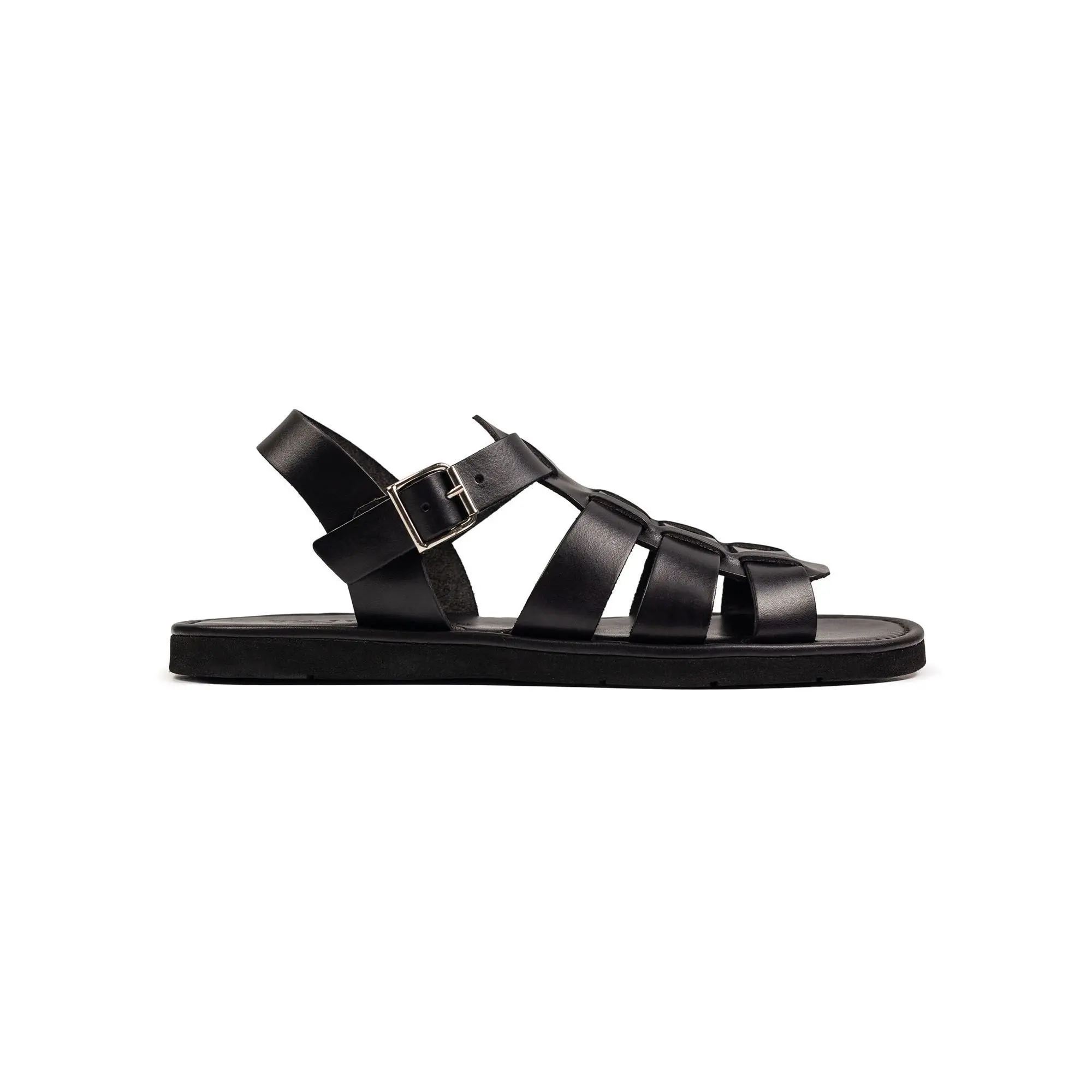 Leather on sale man sandals