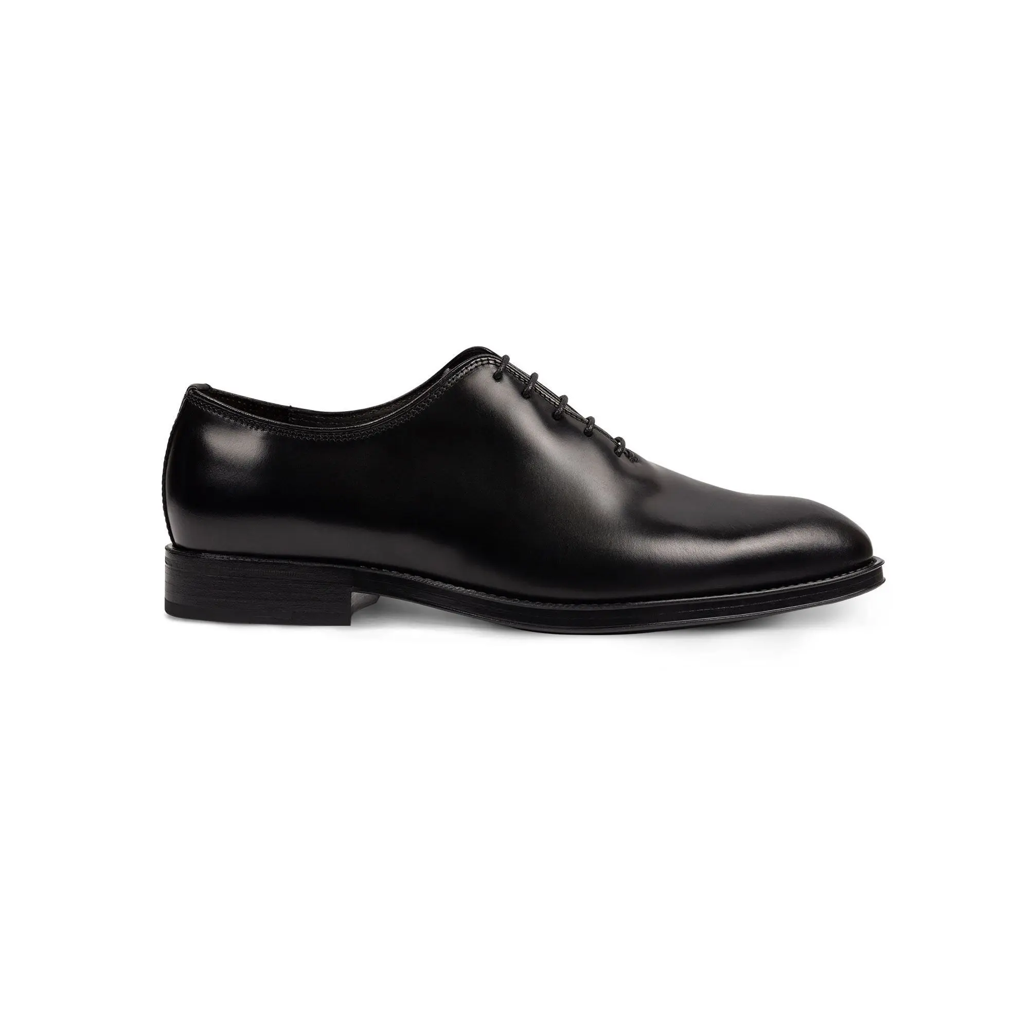 Wholecut leather clearance oxford shoes
