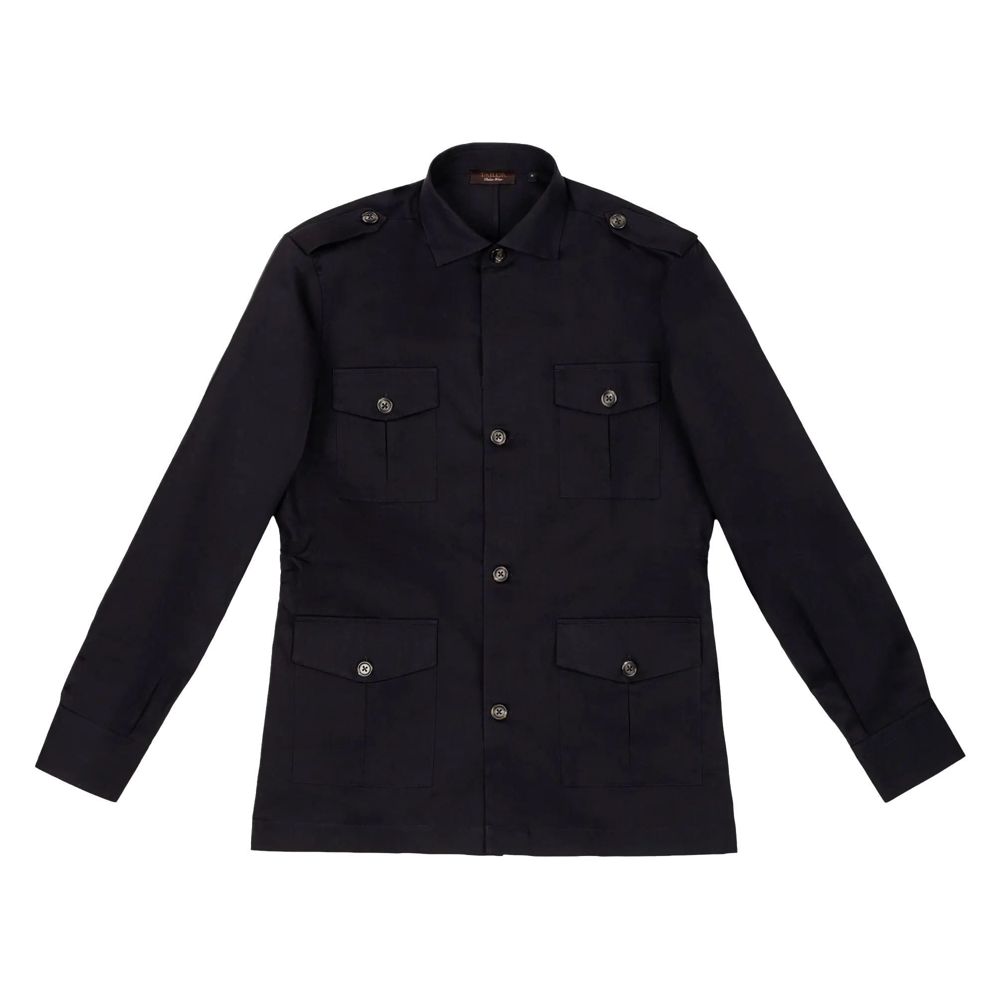 Military safari jacket hotsell