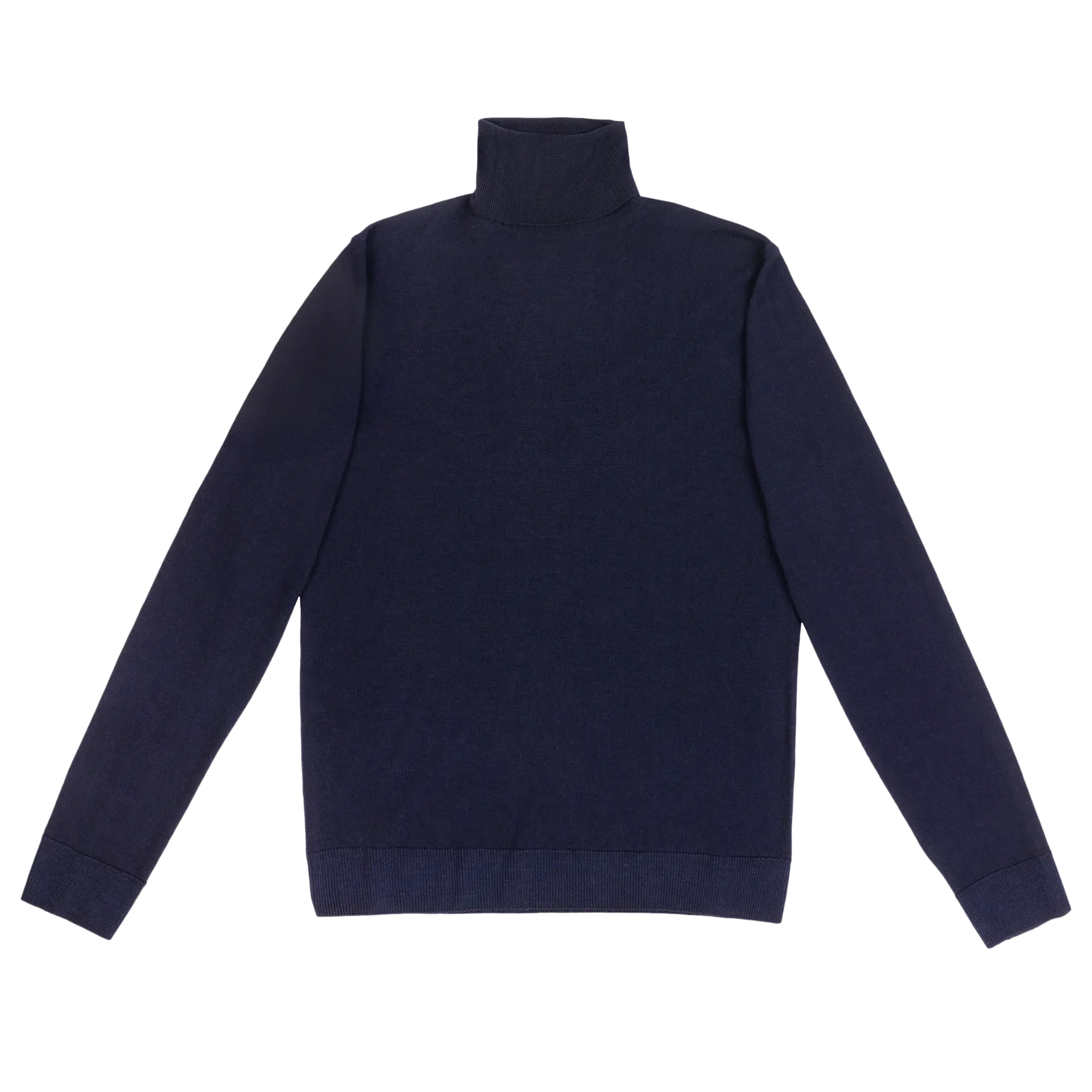 Men s Turquoise Turtleneck Sweater from merino wool