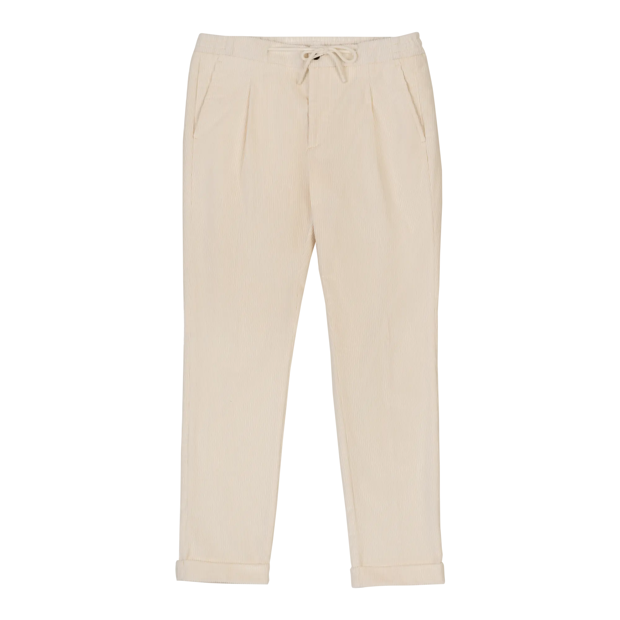 Mens off white corduroy pants