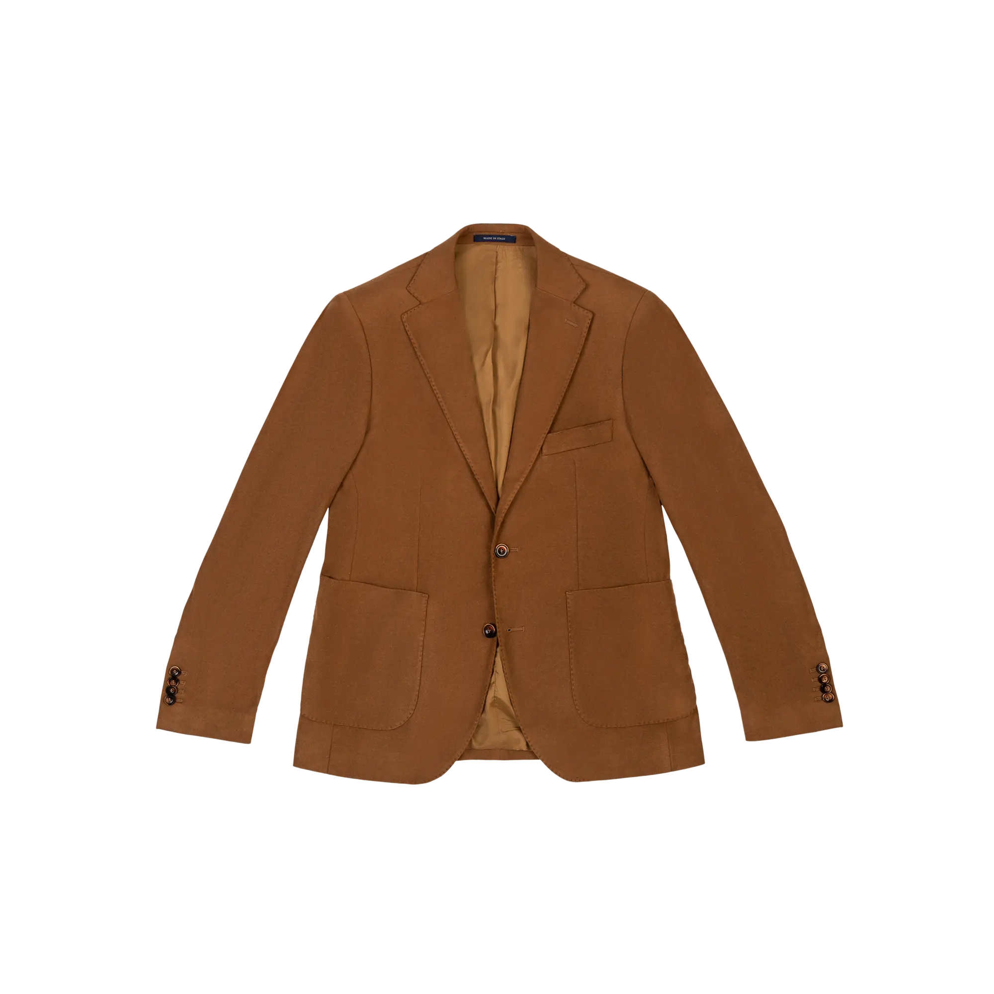 Camel suede blazer shop