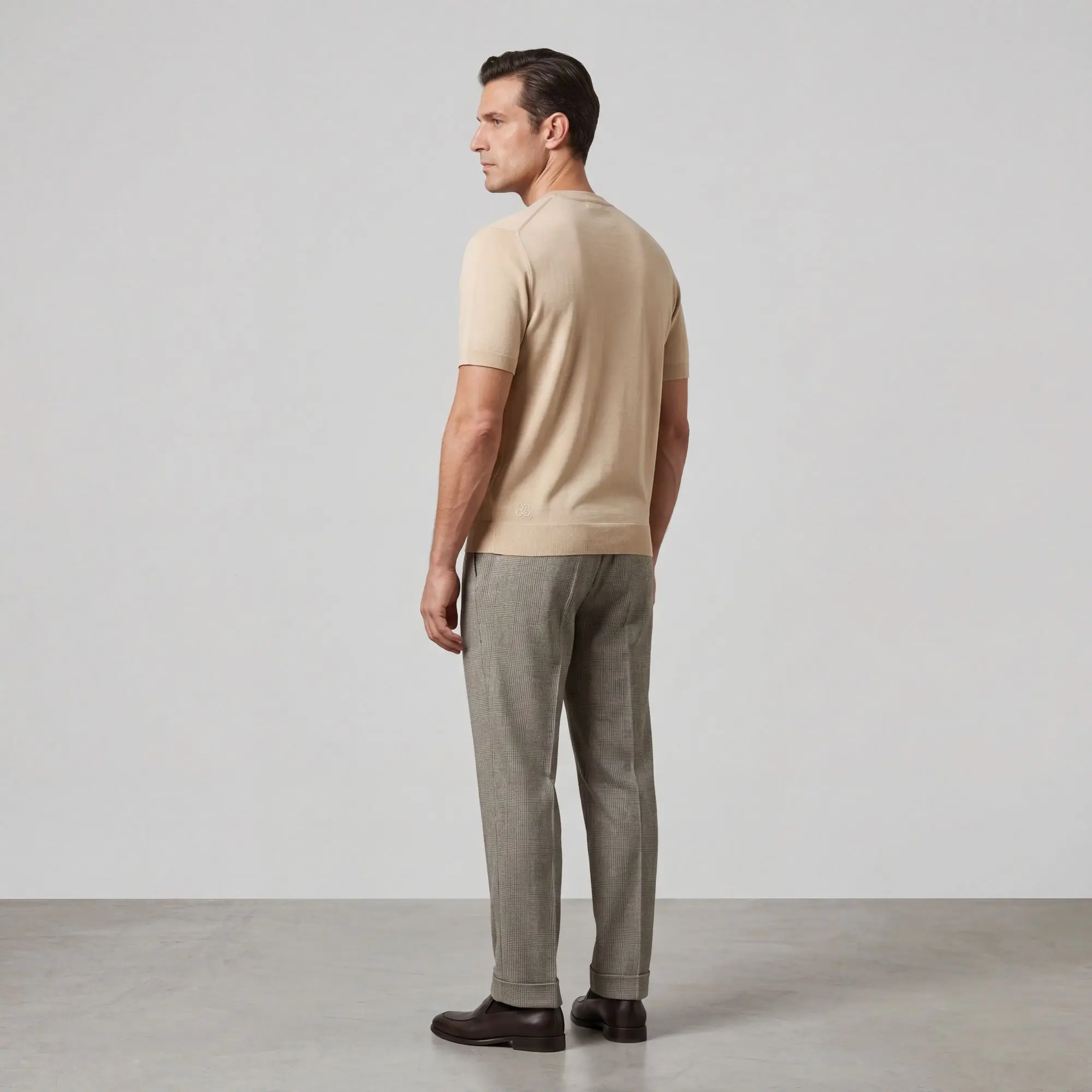Cotton Crewneck Knitwear | TAILOR Italian Wear