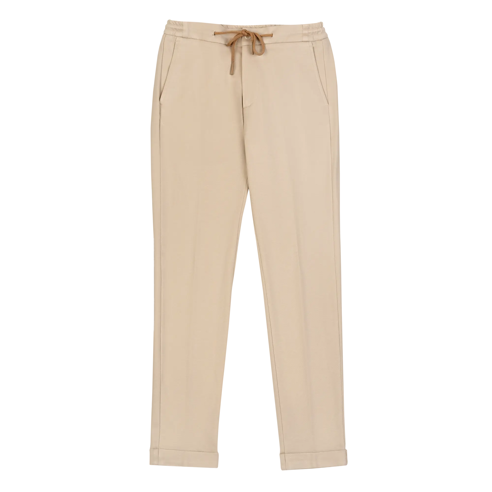 Cream jogging pants deals