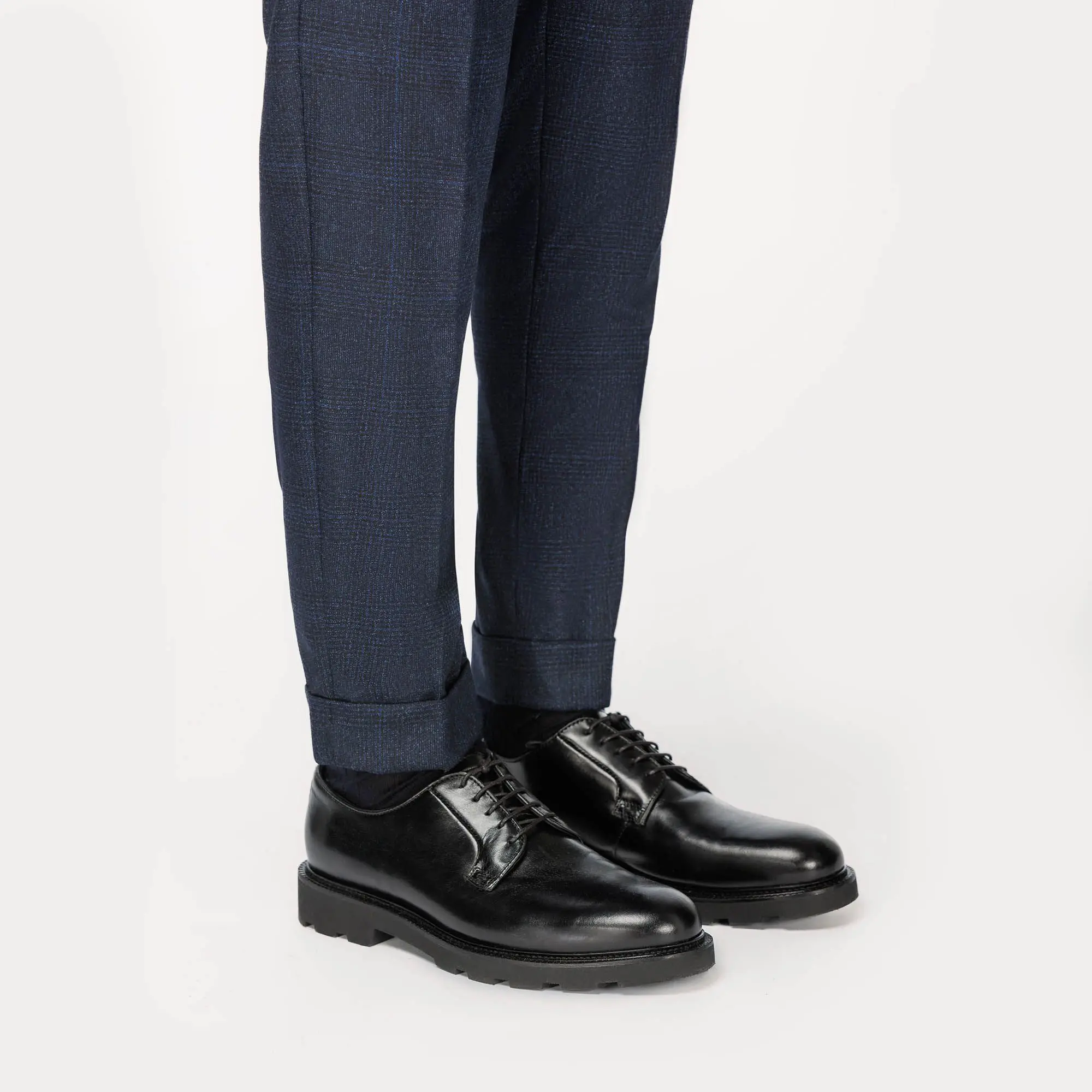 Born asger plain shop toe derby