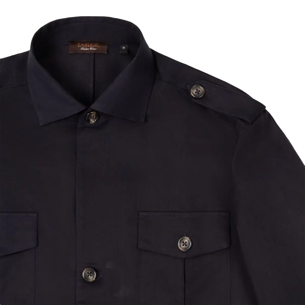 Men's Blue Safari Jacket