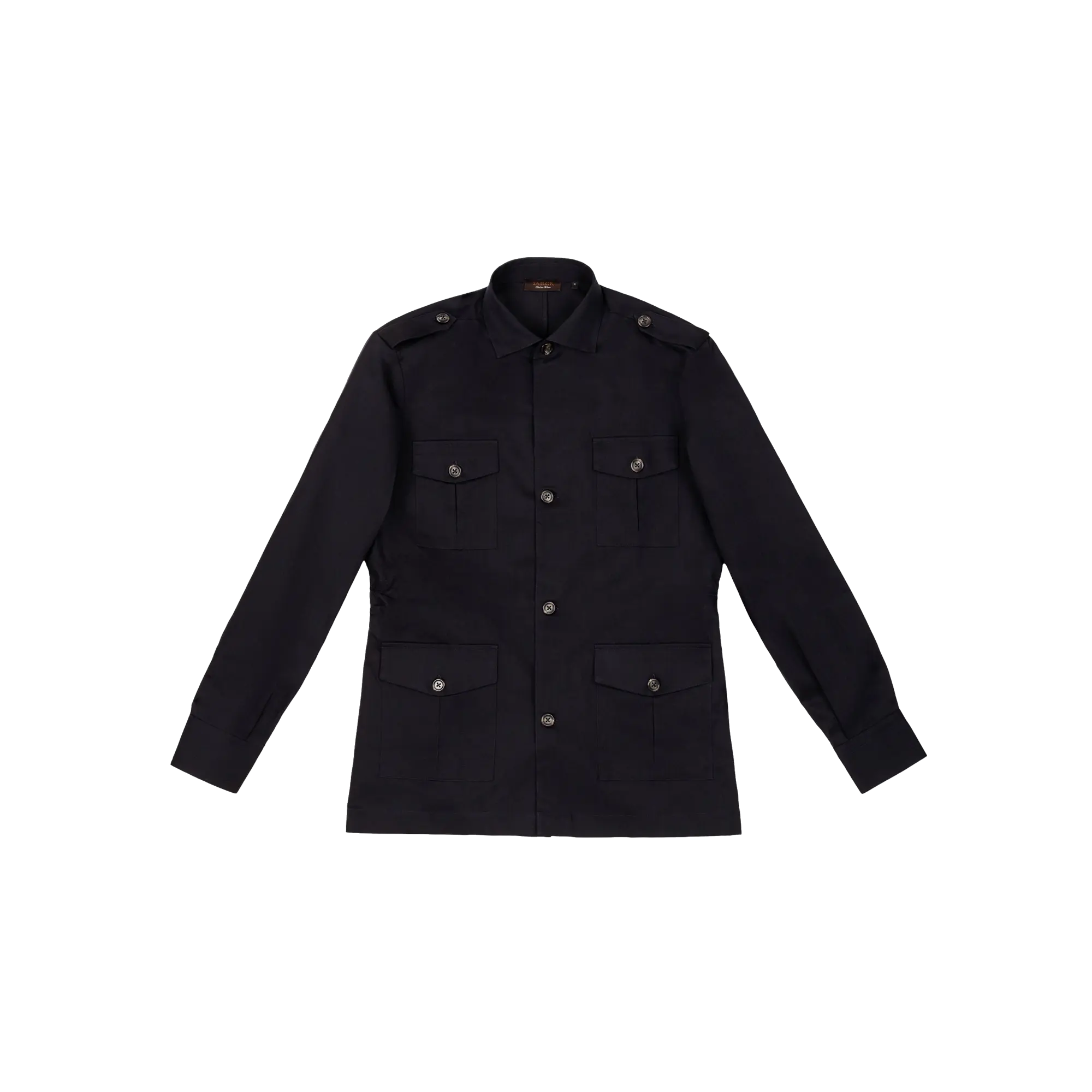Men's Blue Safari Jacket