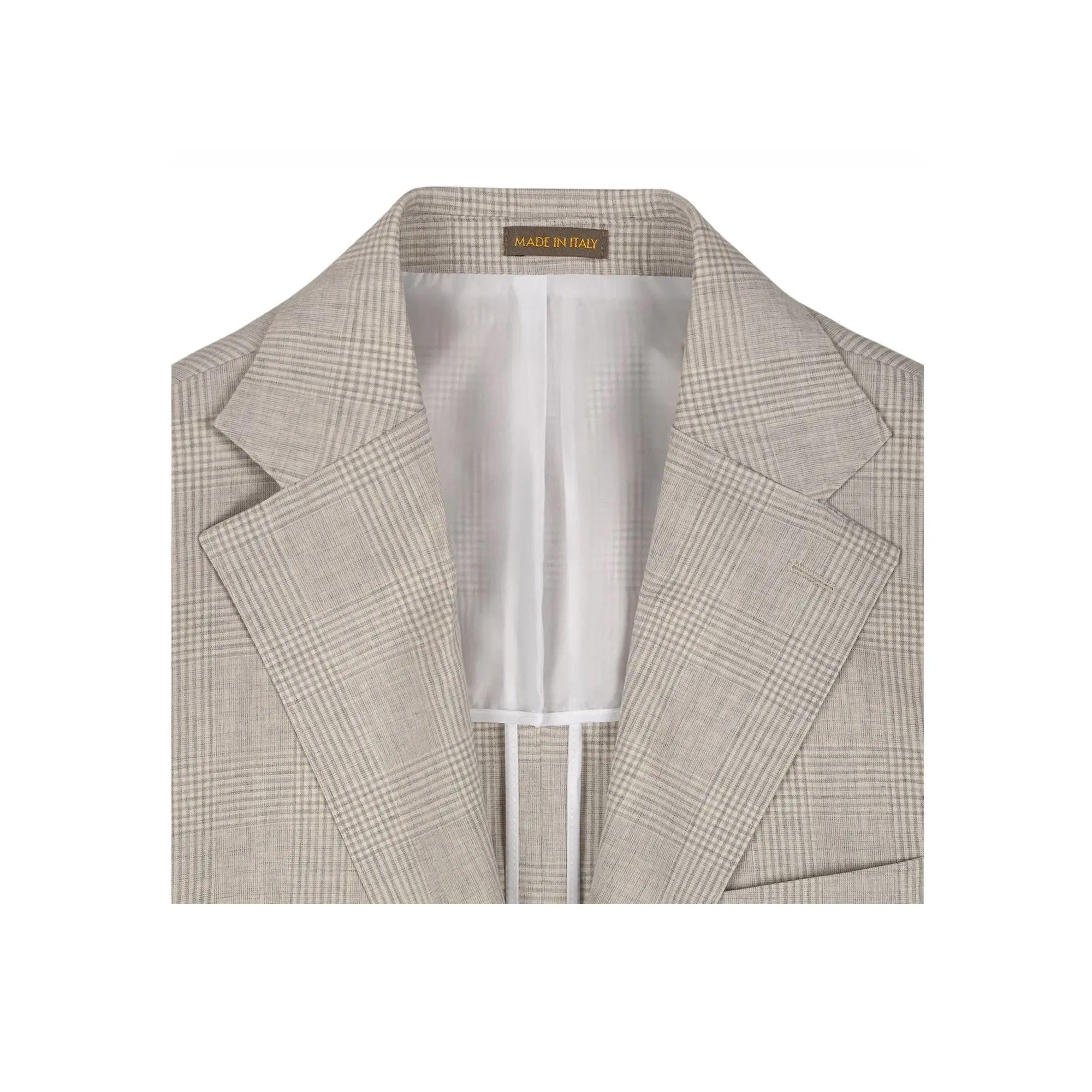 Abito Uomo In Prince Of Wales - Sartoria Cacciapuoti - Foto 11