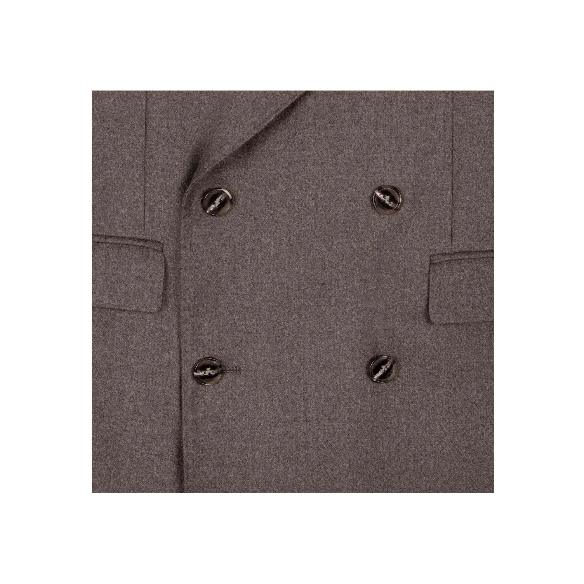 Double breasted on sale wool jacket mens