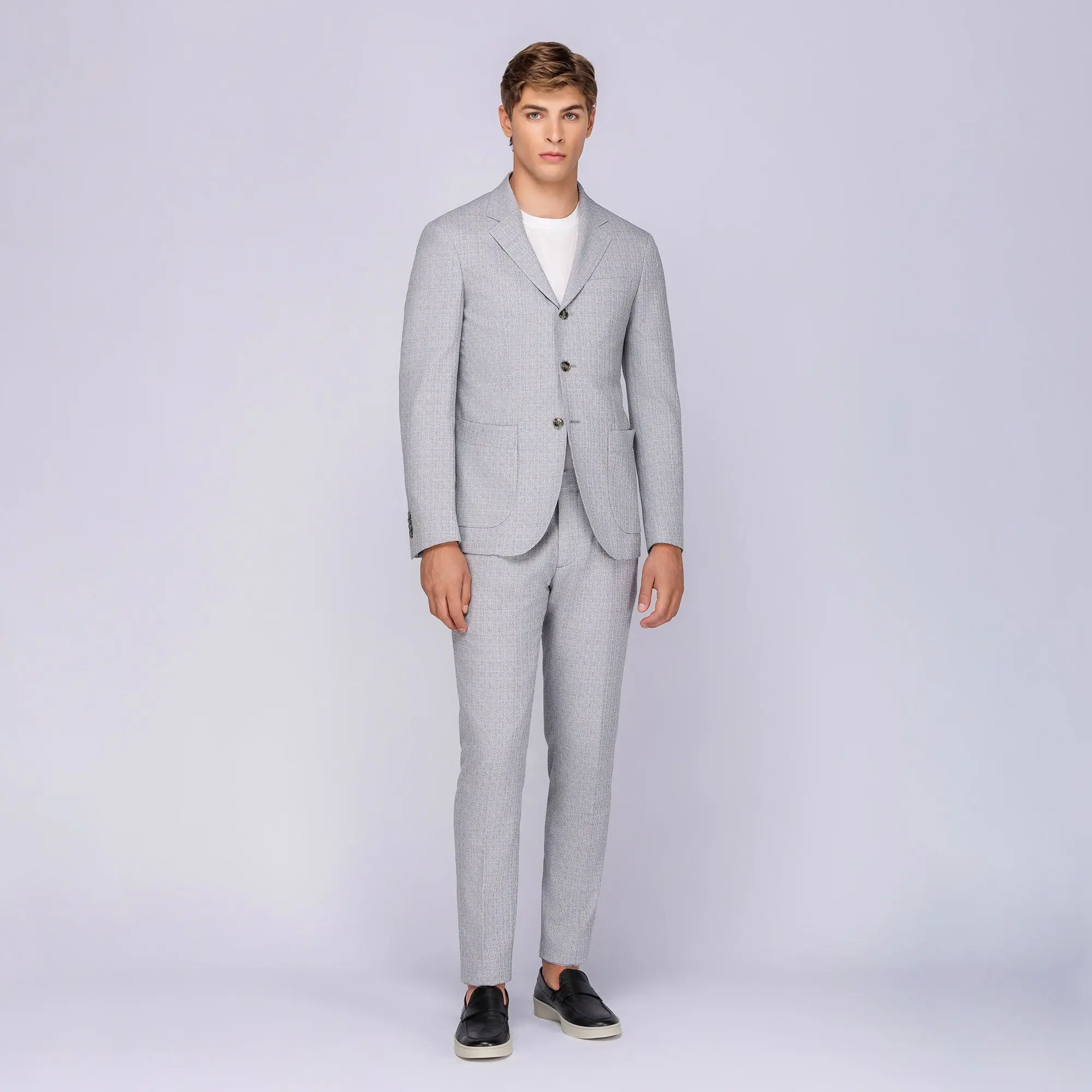 Mens seersucker suit slim fit sales