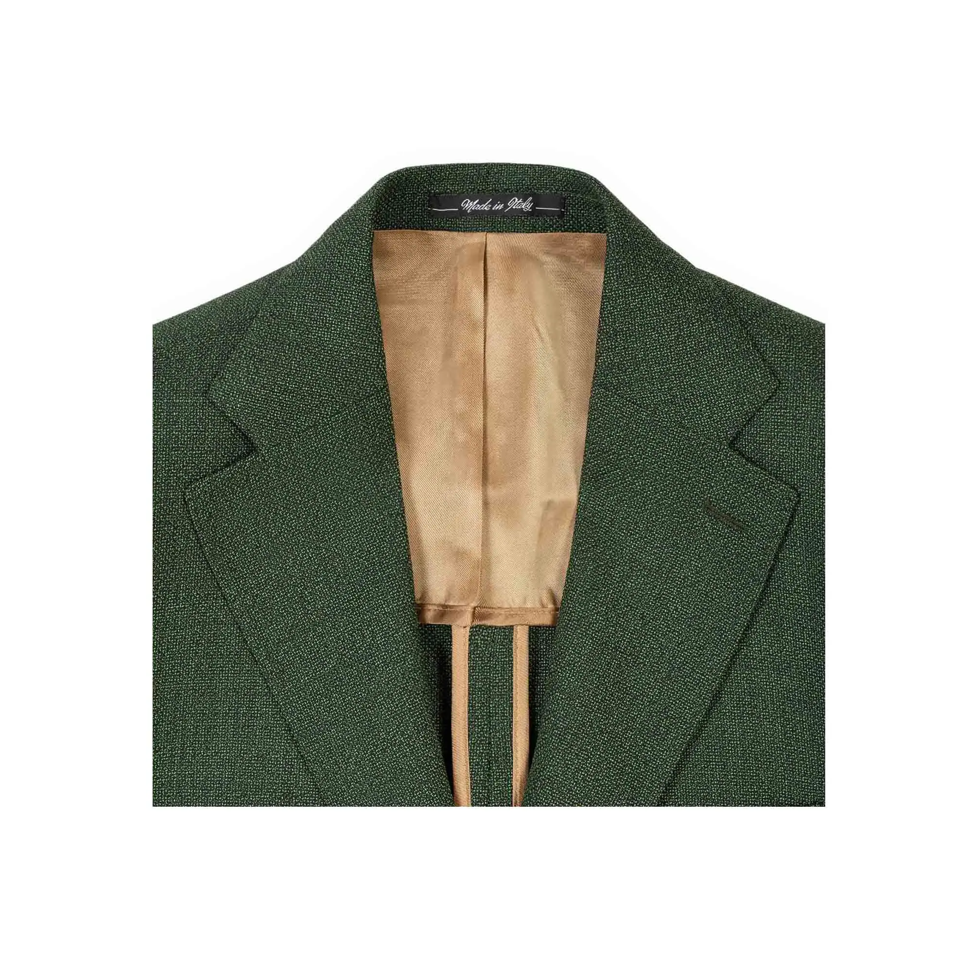 Deconstructed wool blazer