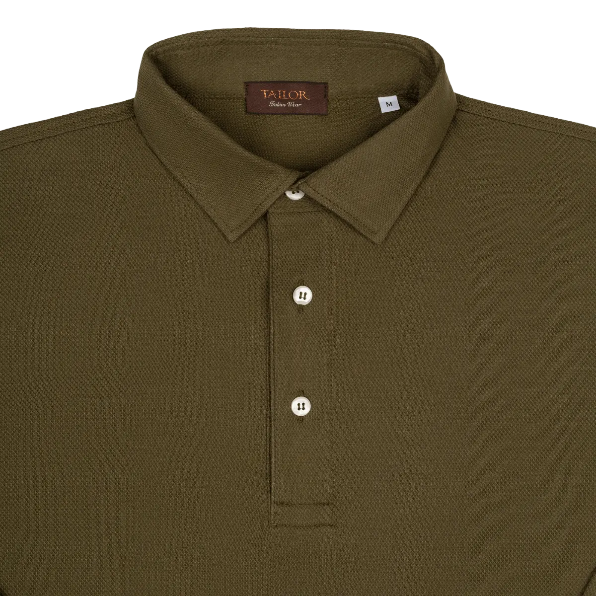 Men s Military Green Polo Shirt Cotton Shirts