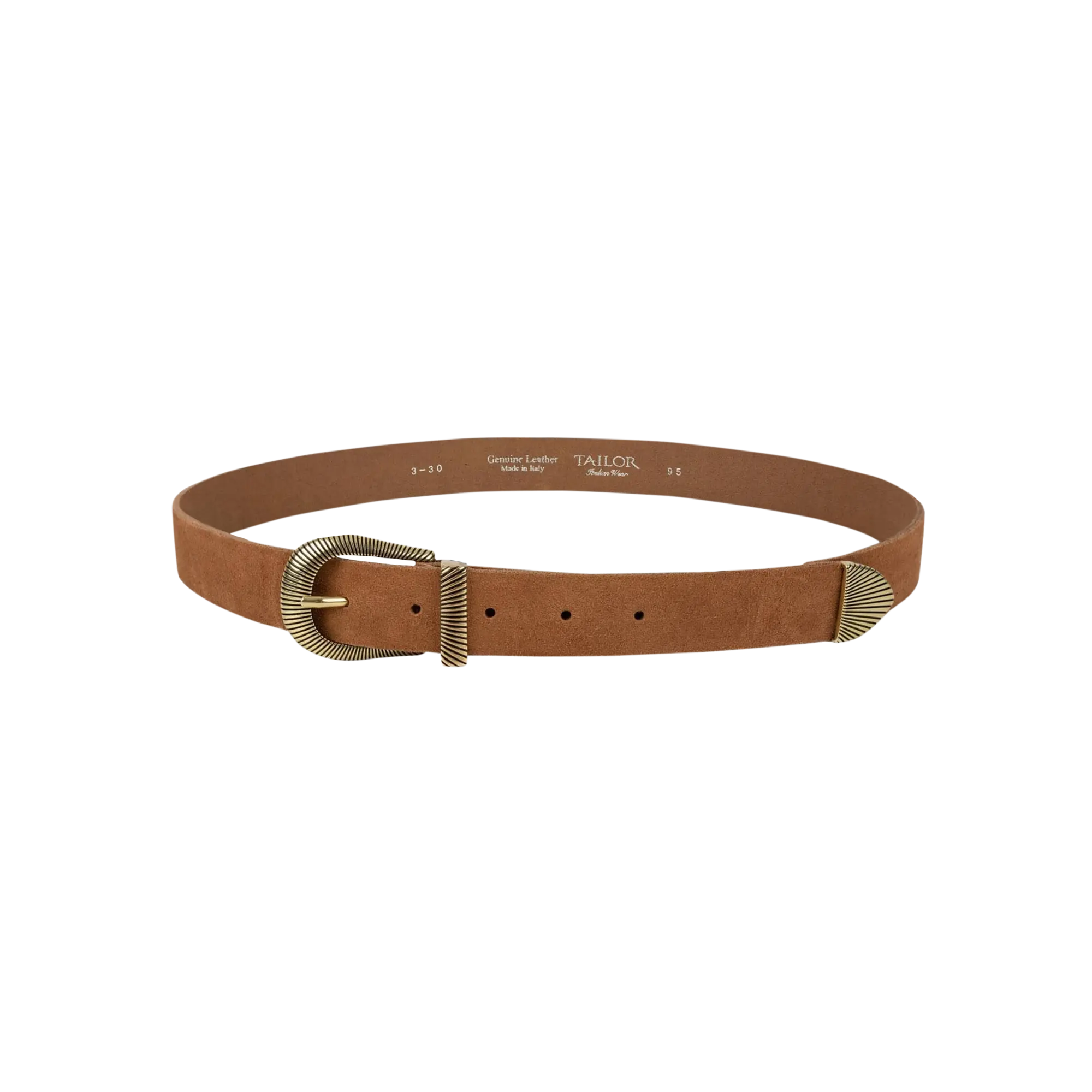 Camel 2025 leather belt