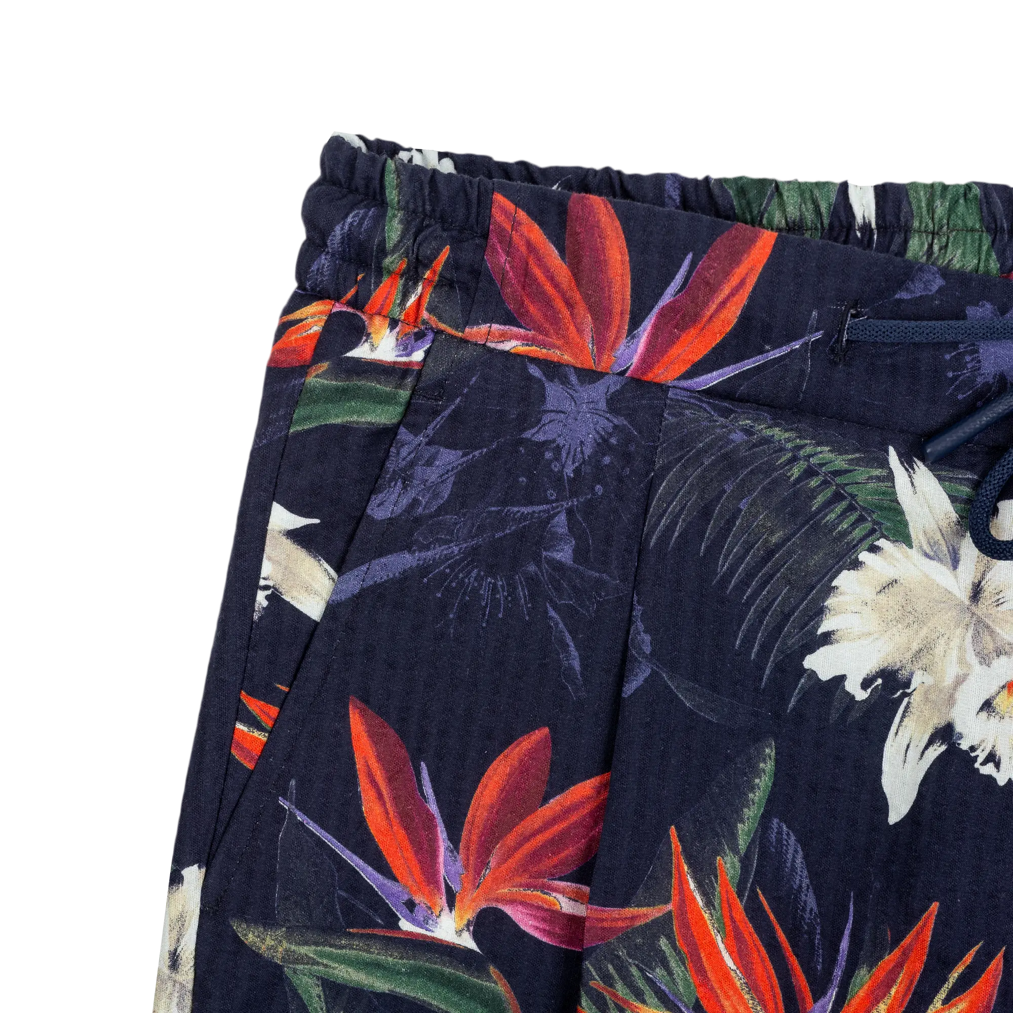 Blue clearance floral shorts