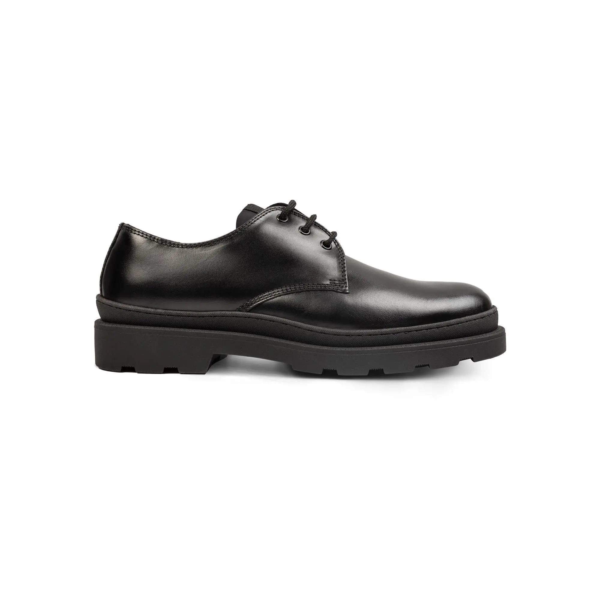 Gicoiz Oxford Damen Schnürschuhe - Chunky Derby Mit Blockabsatz - 9,5cm Plateau - Verschiedene Größen 31-52