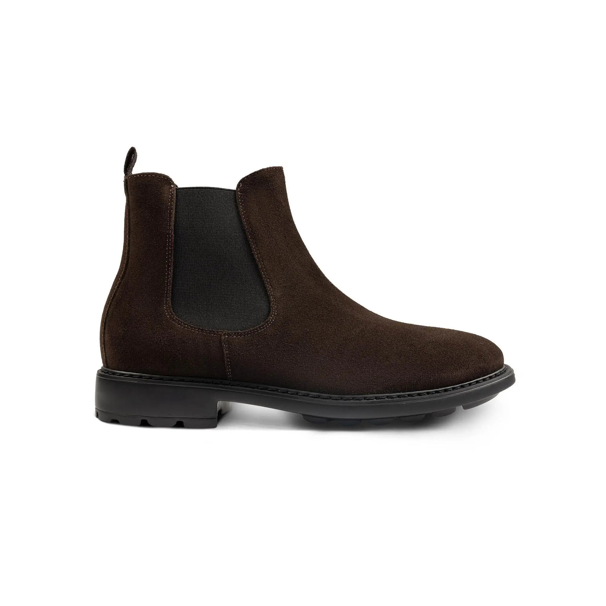 brown chelsea boots