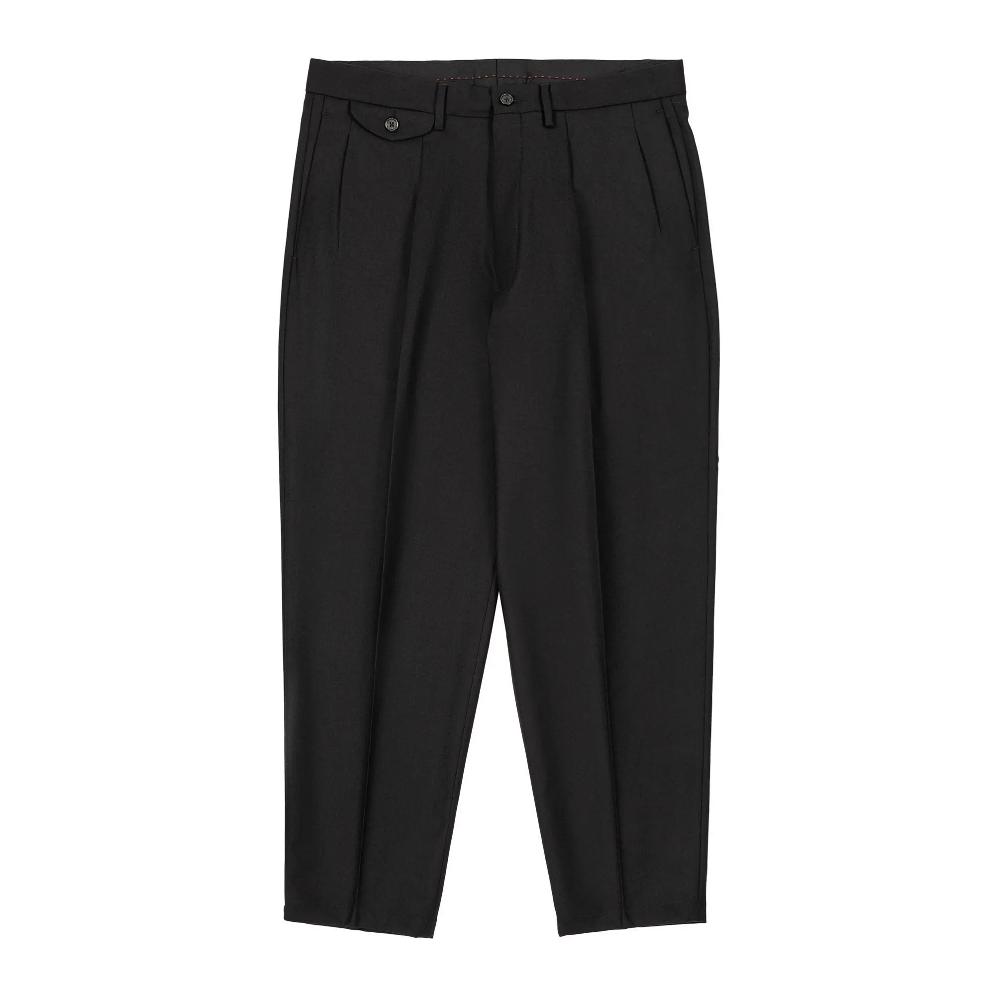 メンズ Cliche / EX WIDE TROUSERS BLACK M