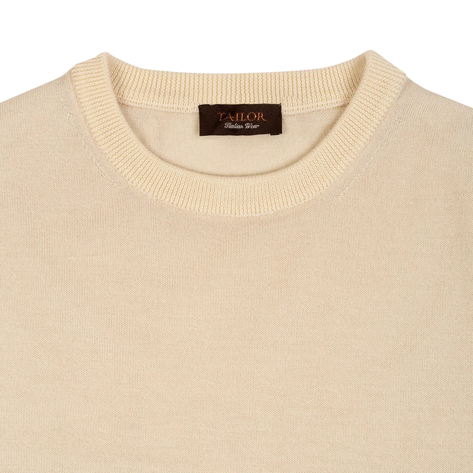 Beige sweater mens sale