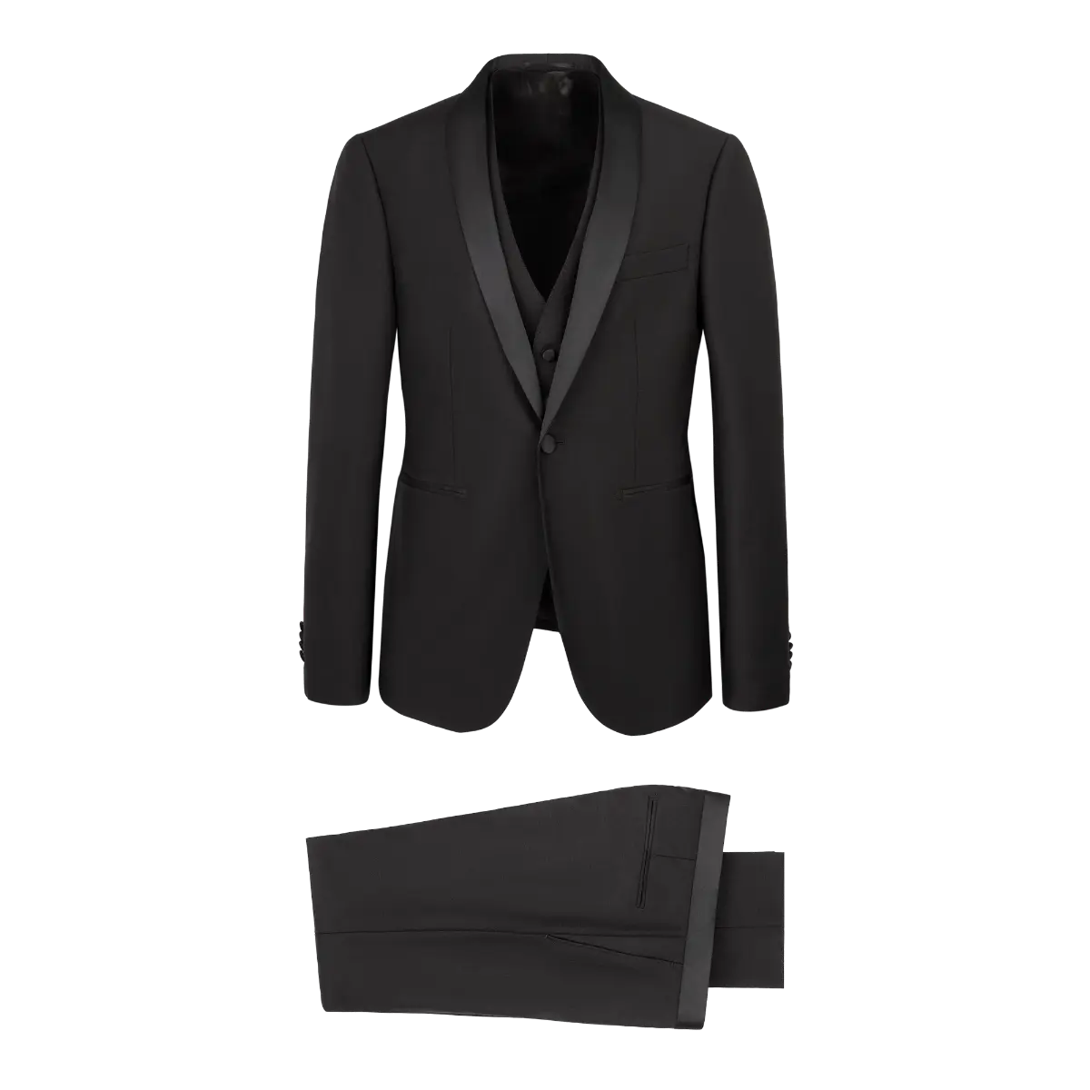 Premium Black Suit - Oliver Wicks