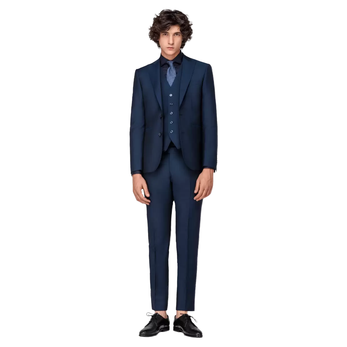 Men's Royal Blue 3 Piece Suit | Italian Suits for Men