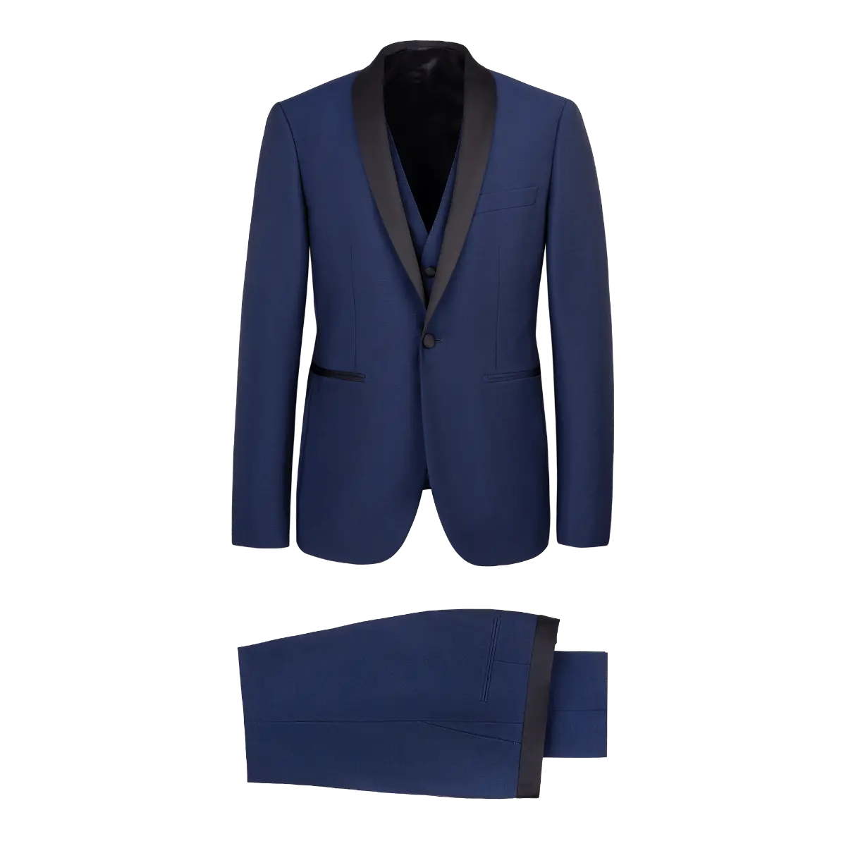 Hugo boss midnight blue tuxedo online