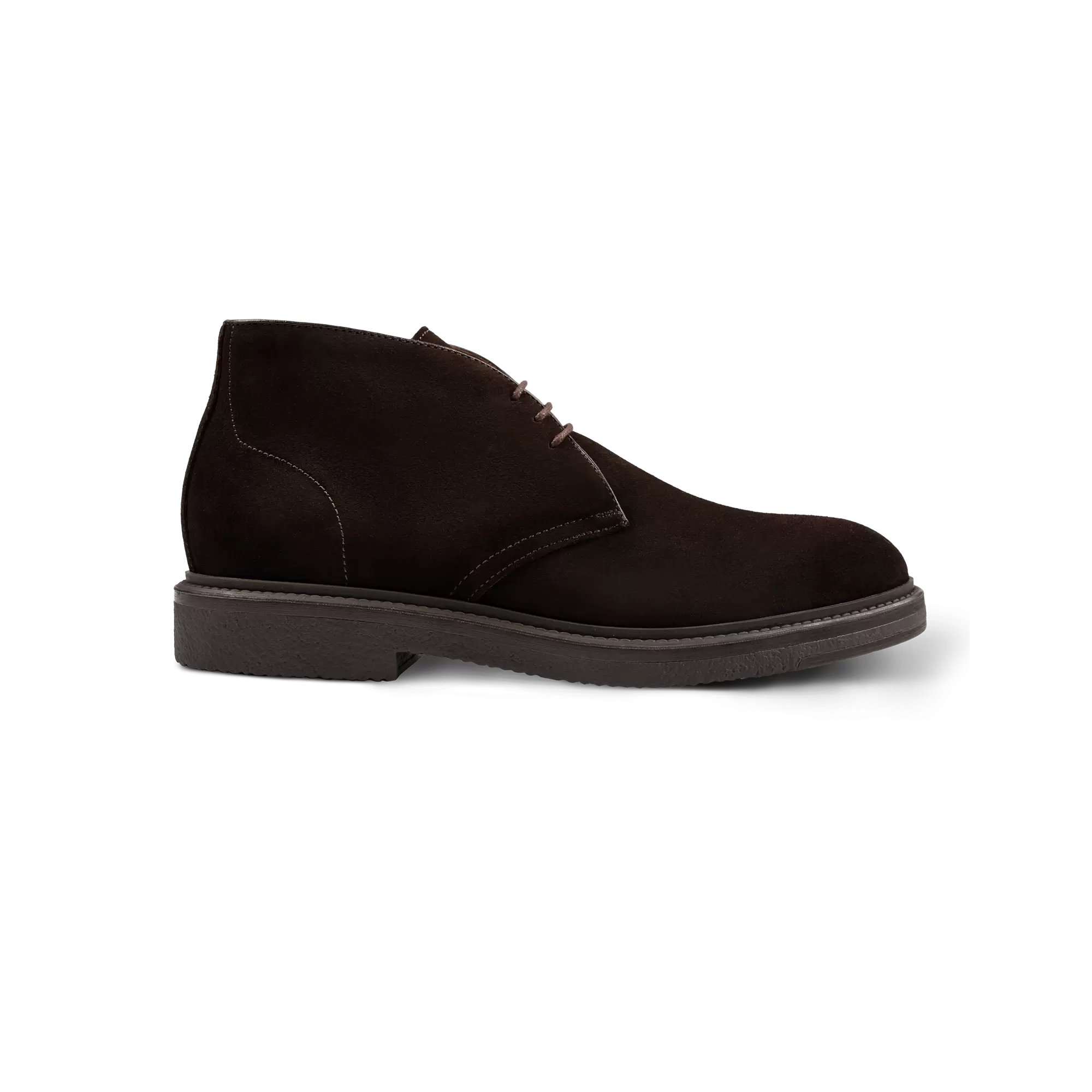 mens brown leather chukka boots uk