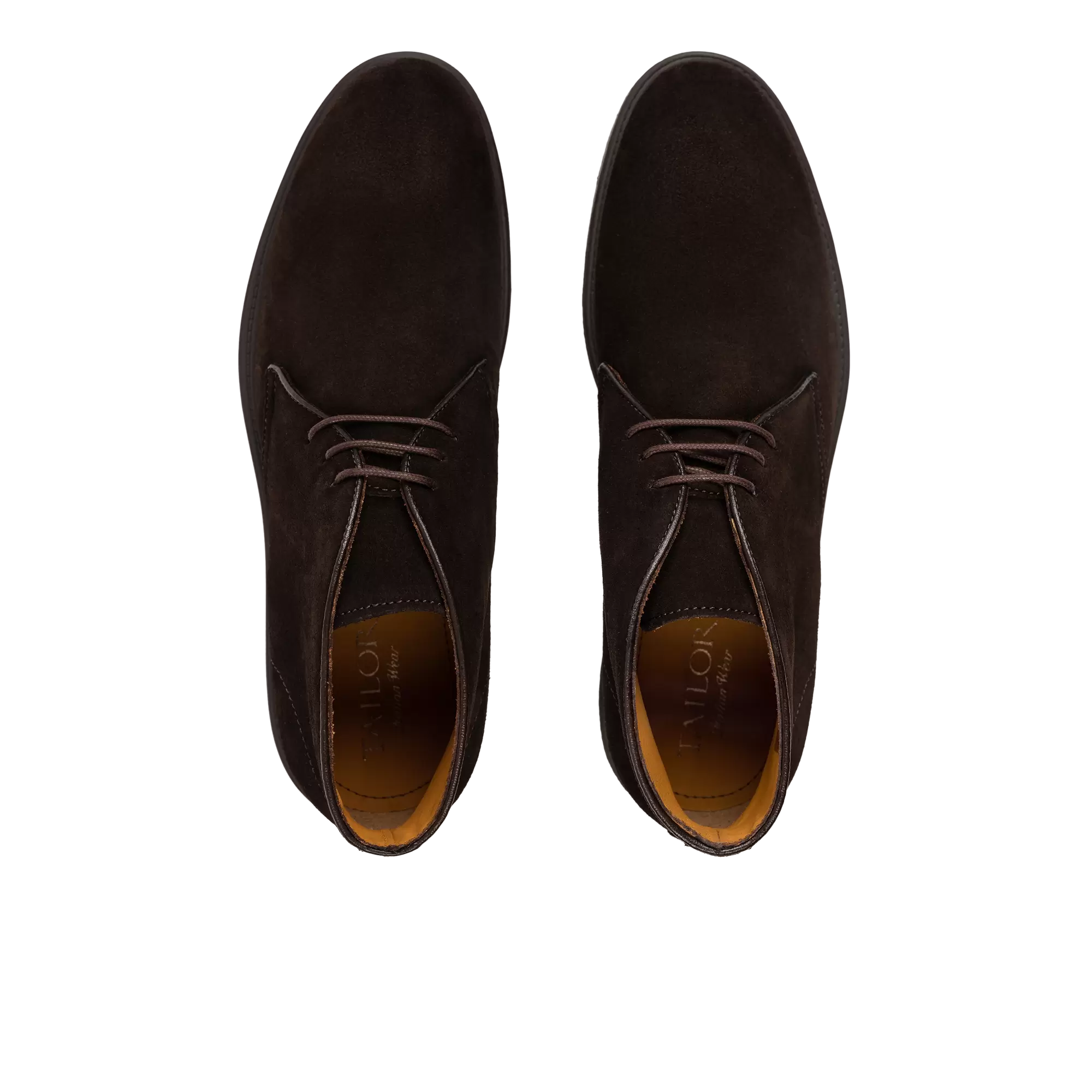 mens brown leather chukka boots uk