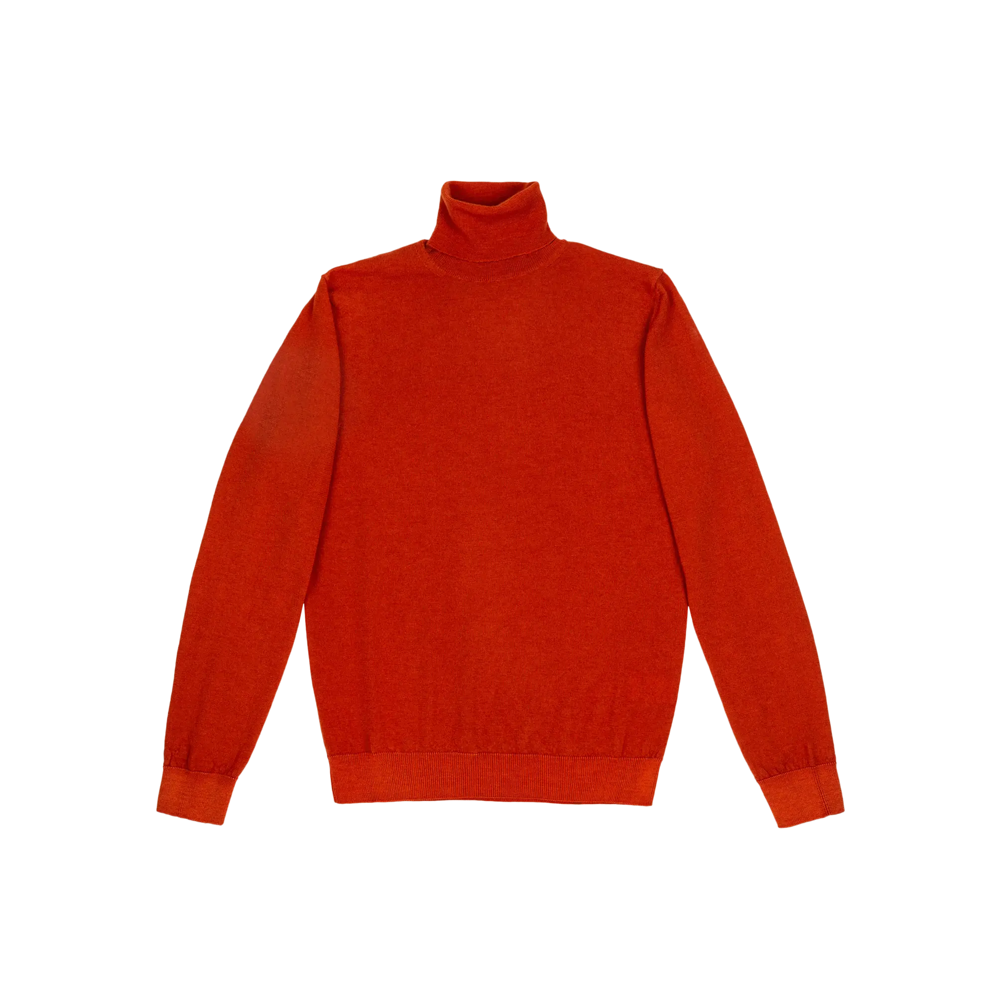 Mens outlet orange turtleneck