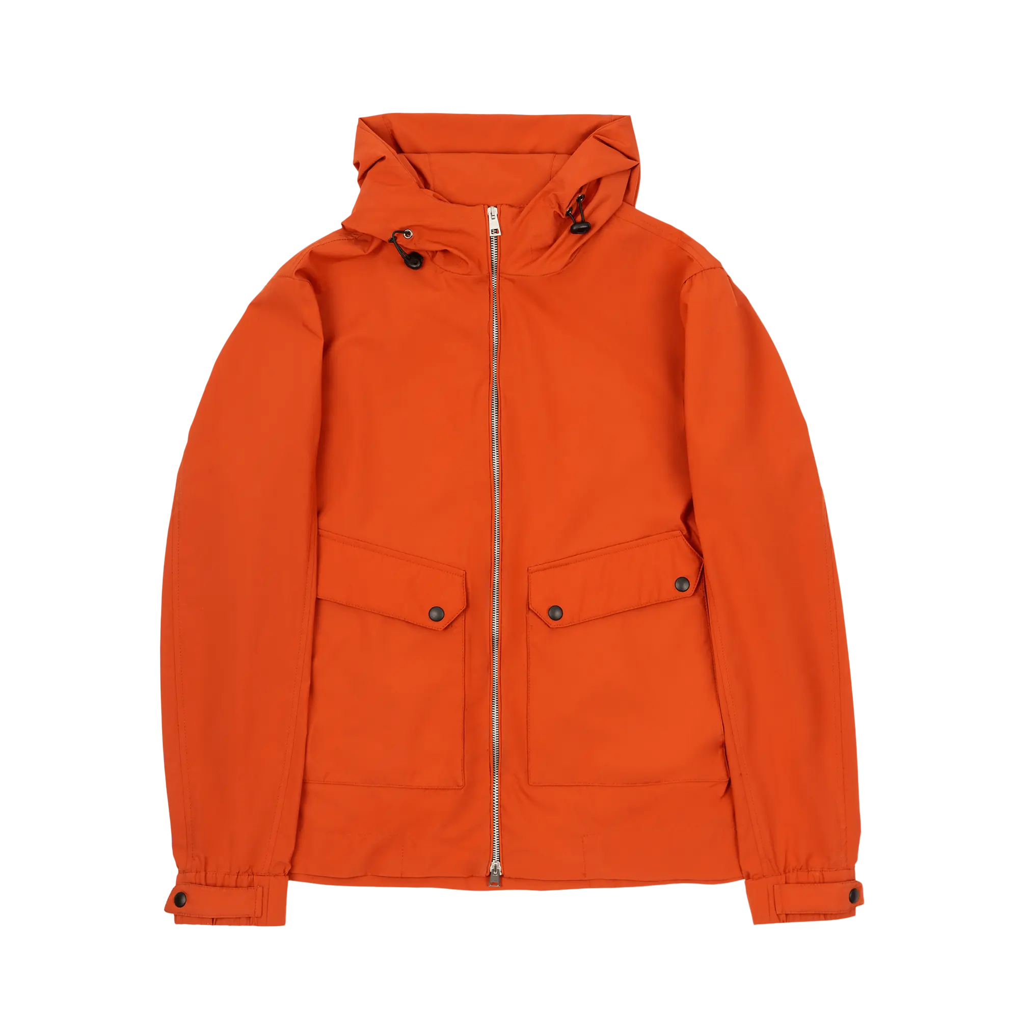 Mens orange windbreaker jacket clearance
