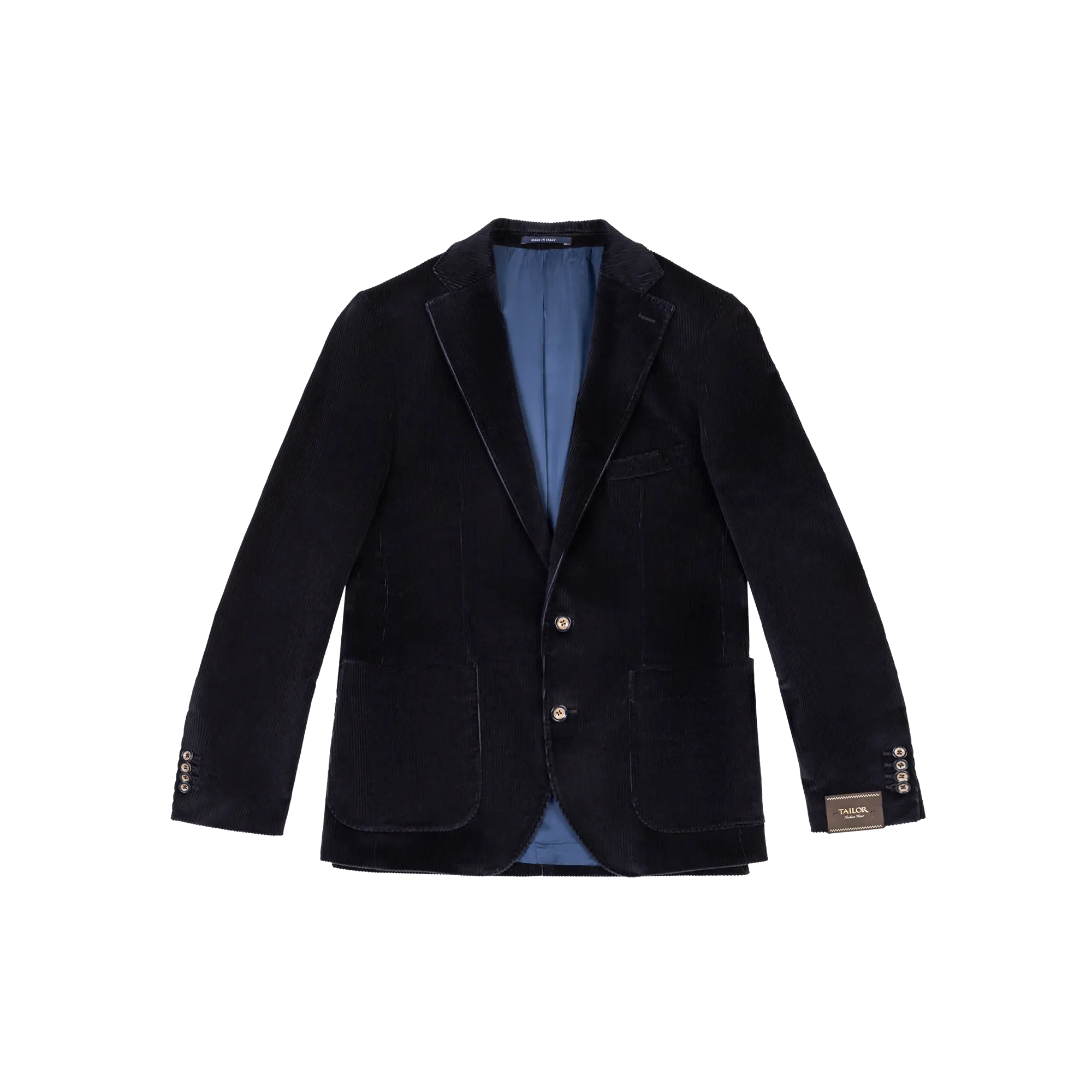 Blue corduroy discount blazer mens