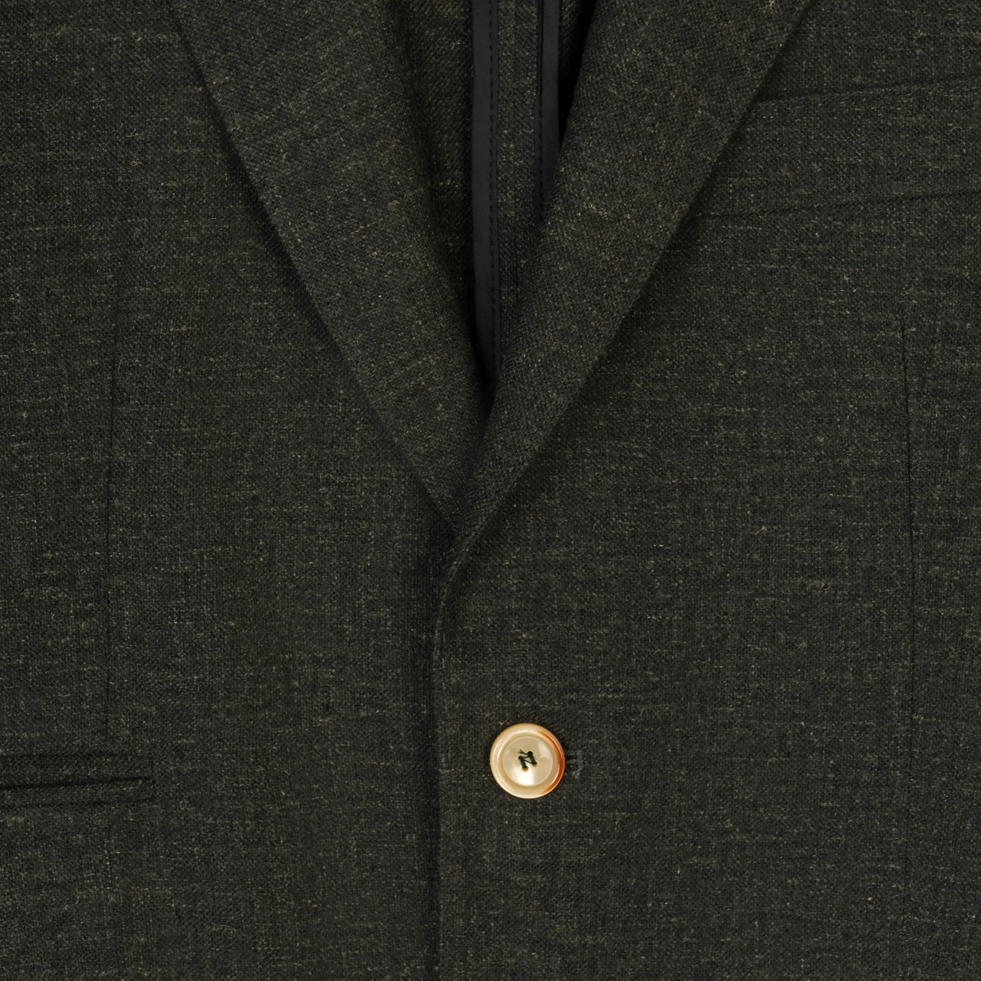 Men's Green Wool Suit