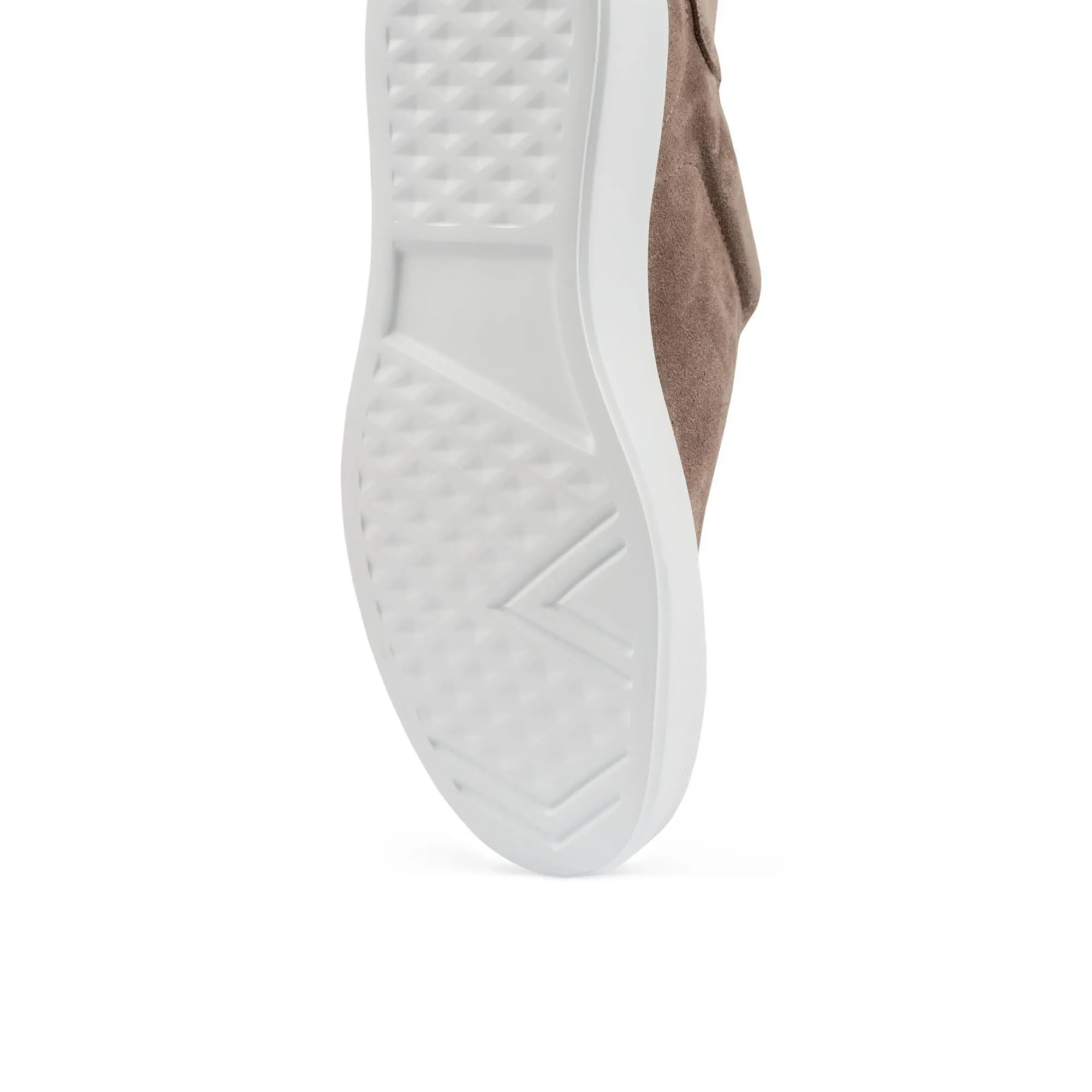 Taupe platform sneakers store