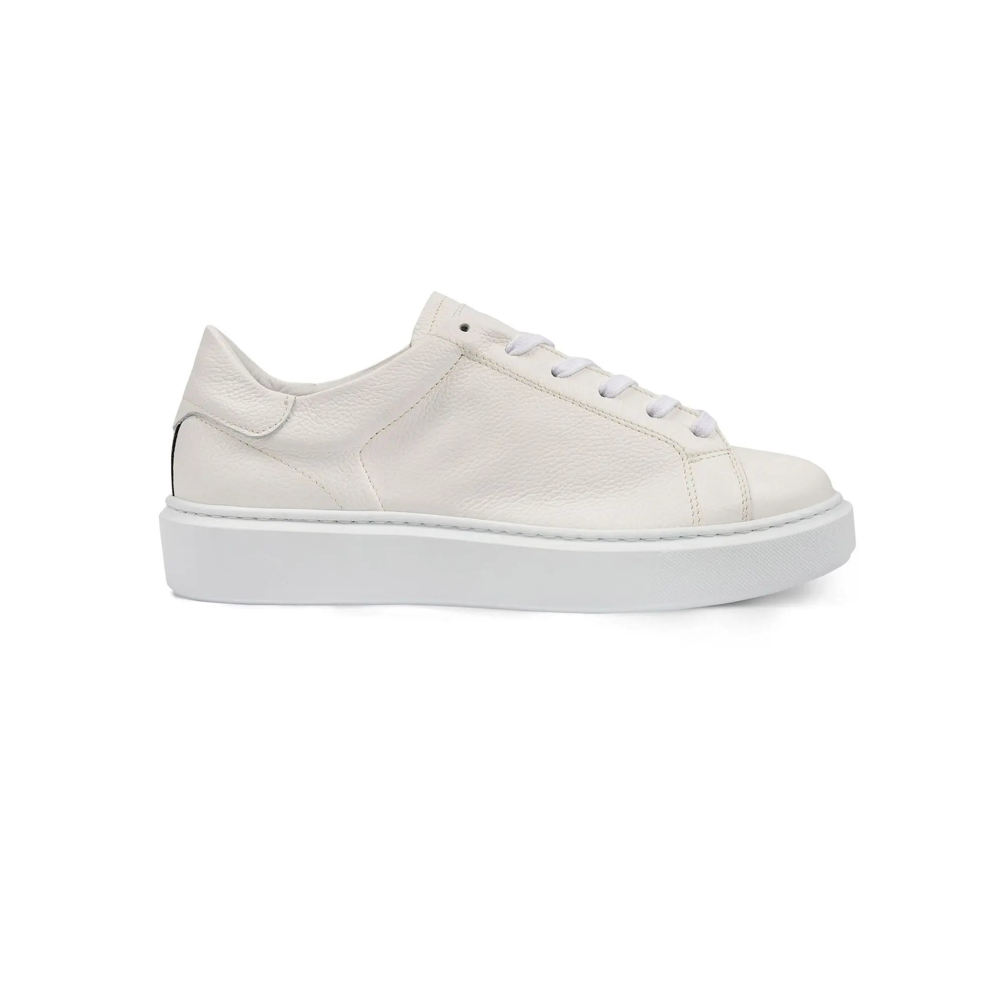 mens white sneakers leather