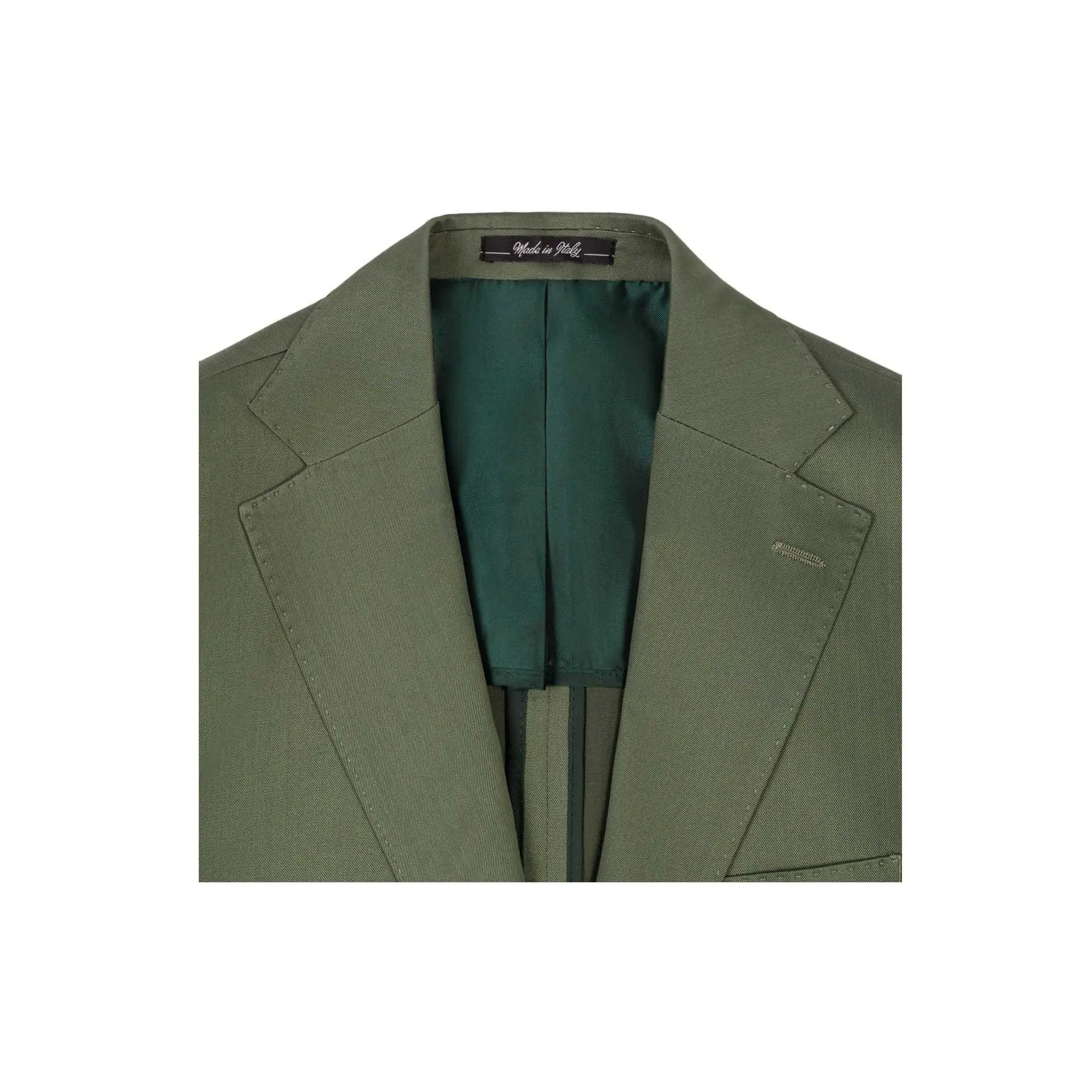 Men's Olive Green Suit