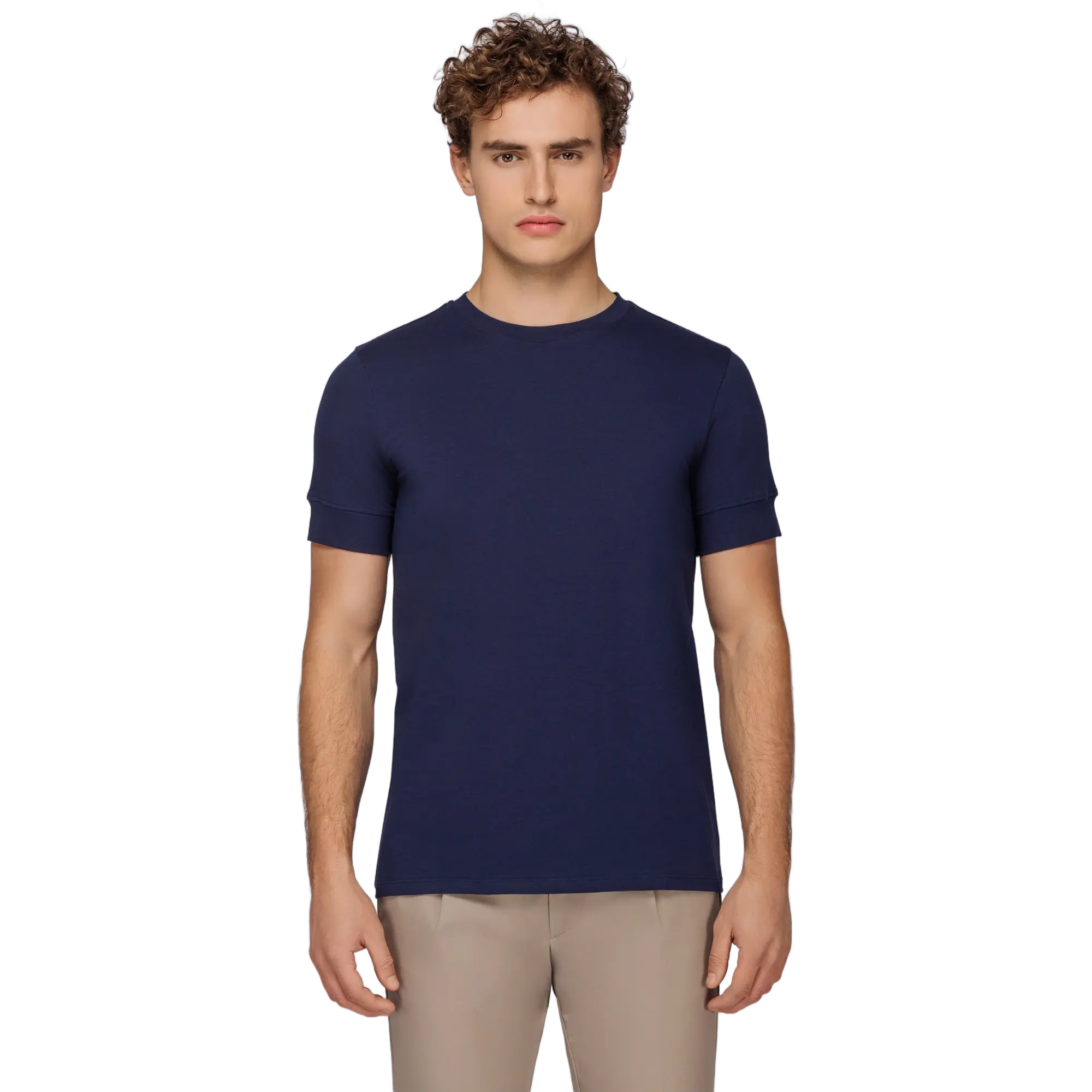 Men s Blue T shirt Designer T shirts