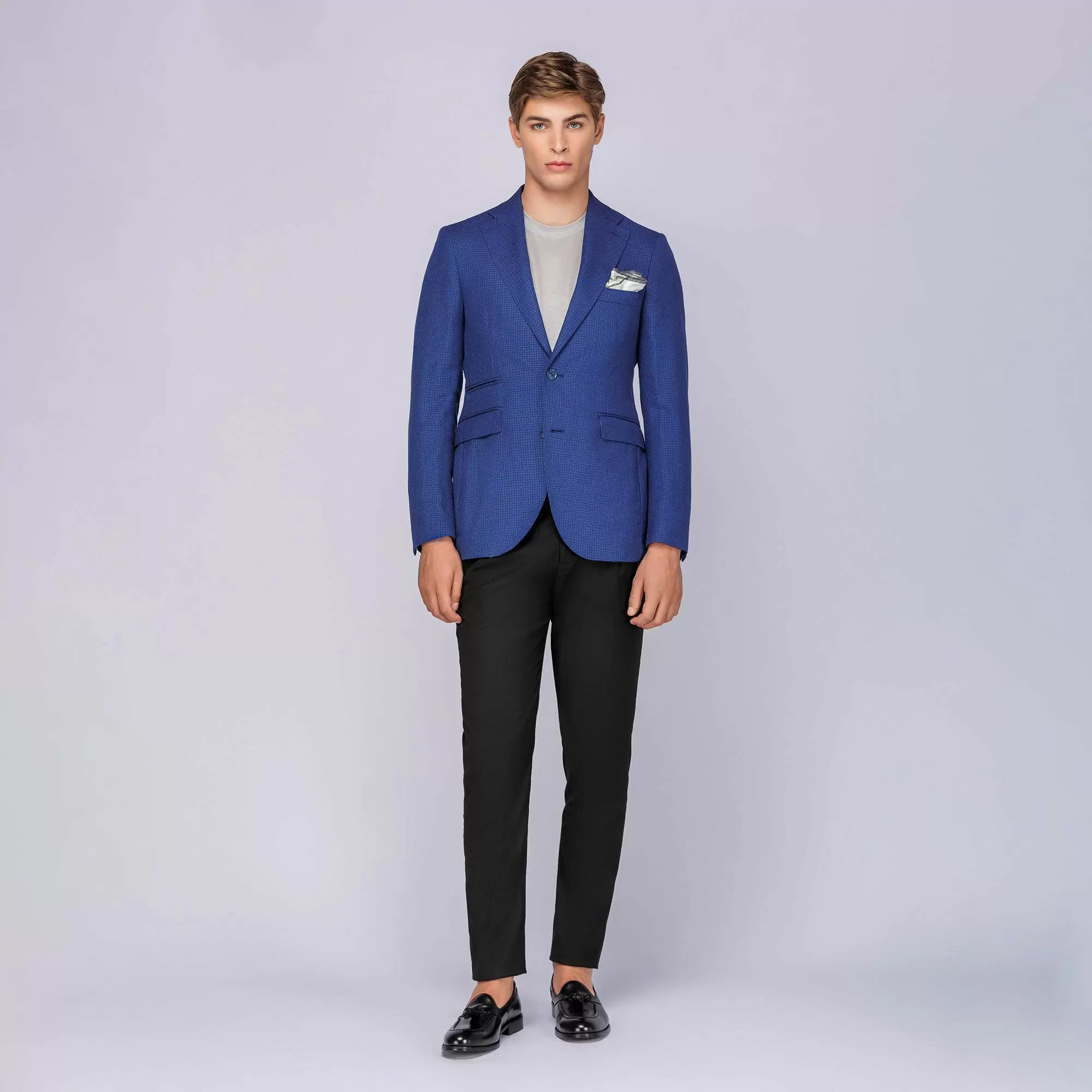 Royal Blue Blazer