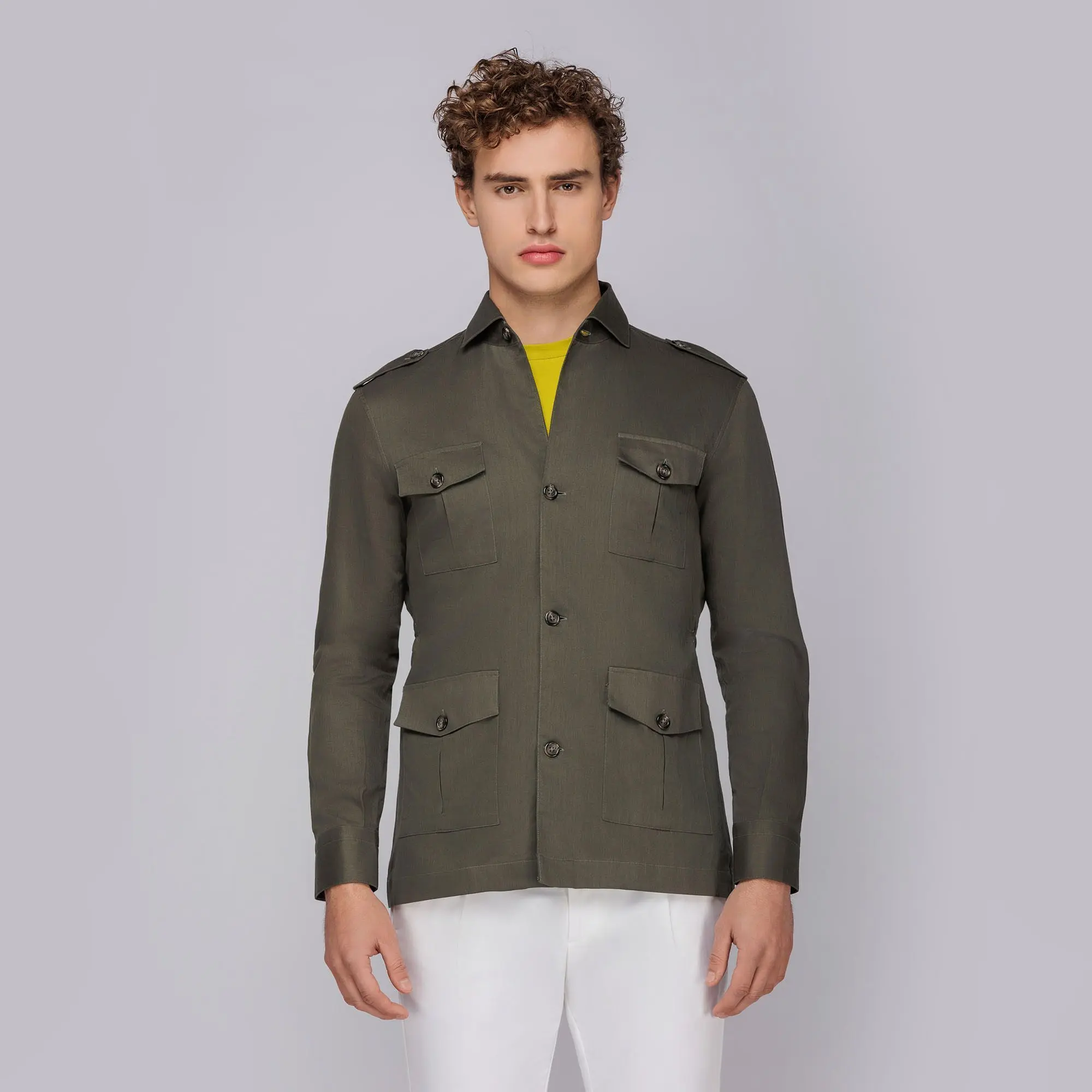 Zara hot sale safari jacket