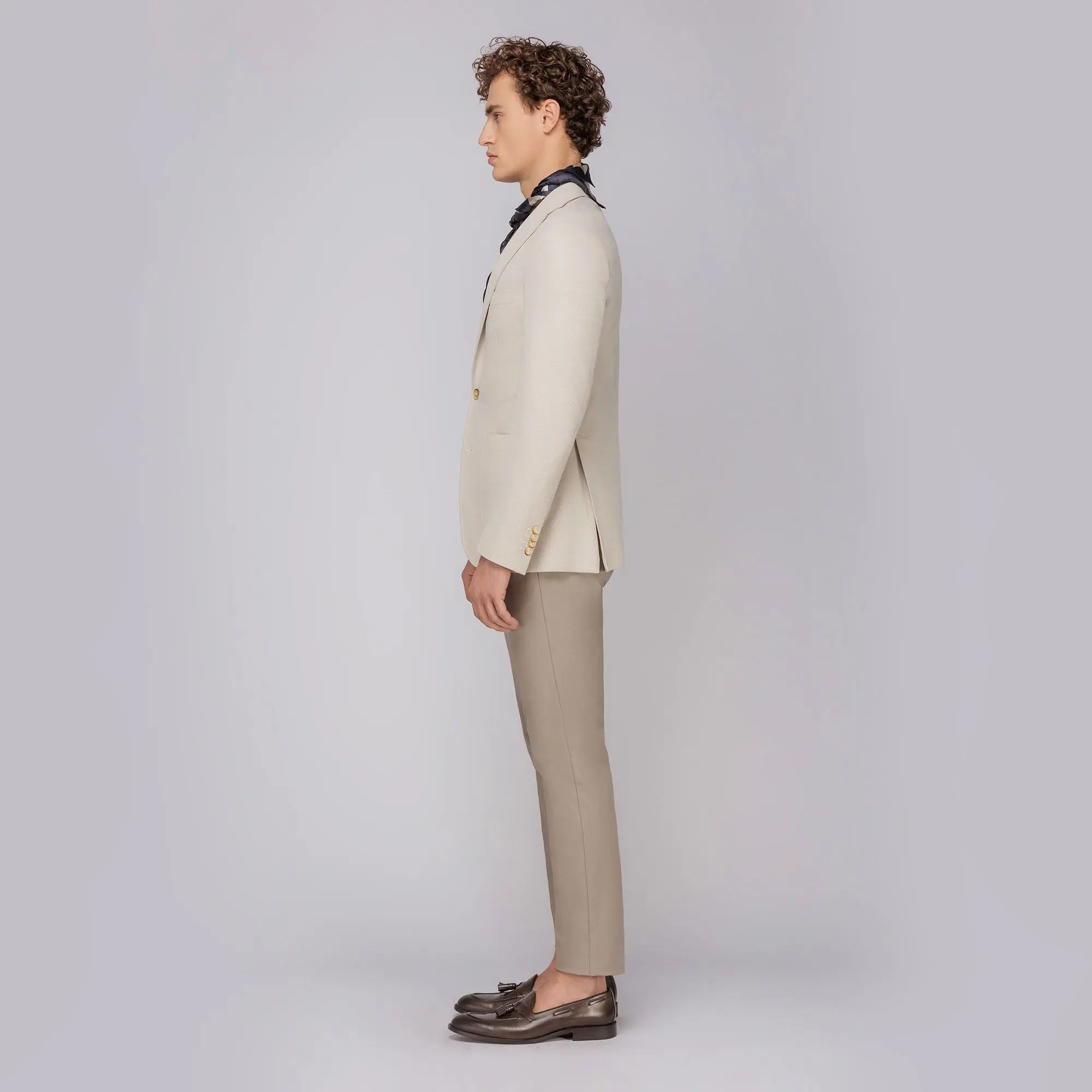 Men s Beige Blazer Tailored Italian Blazers
