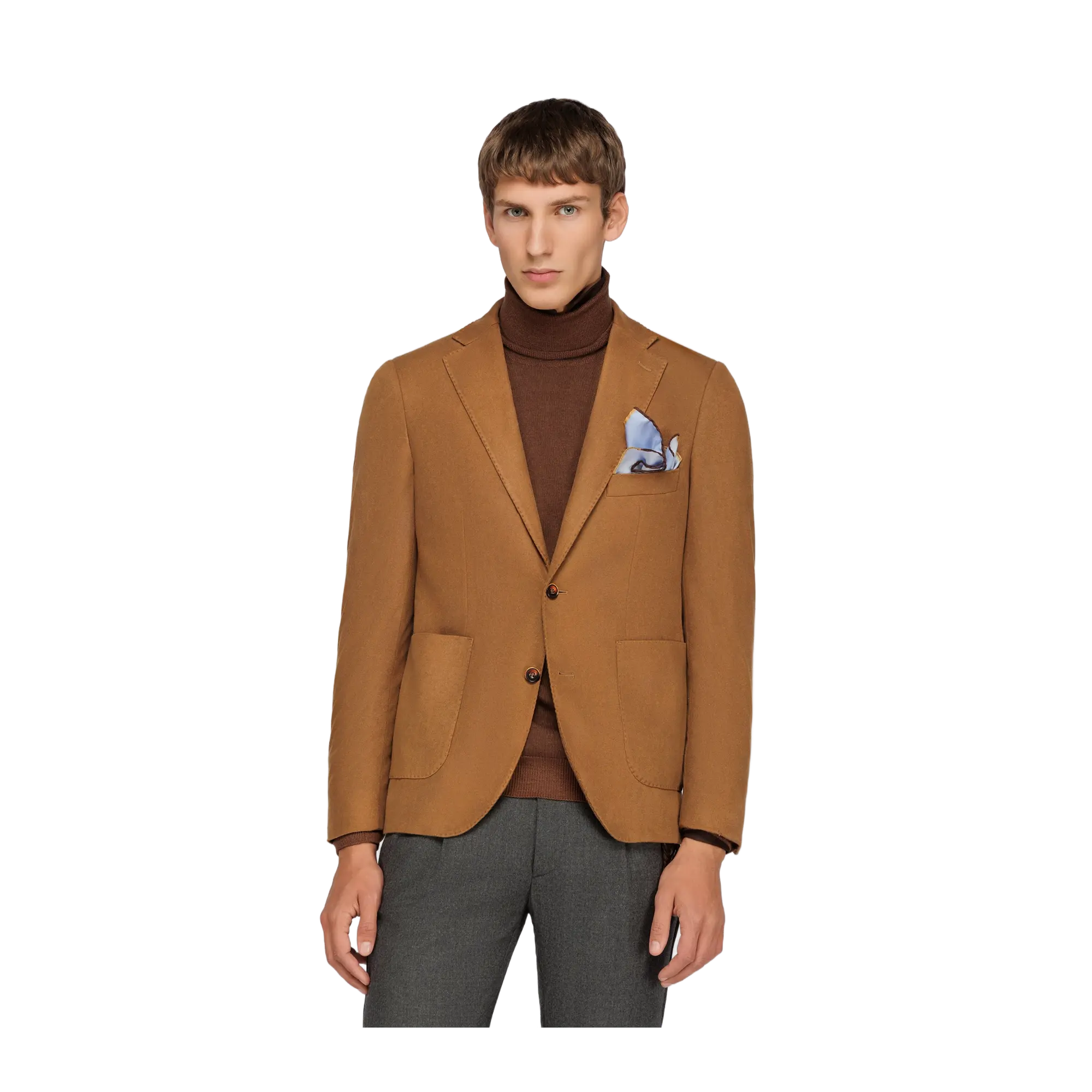 Mens camel 2025 sport coat