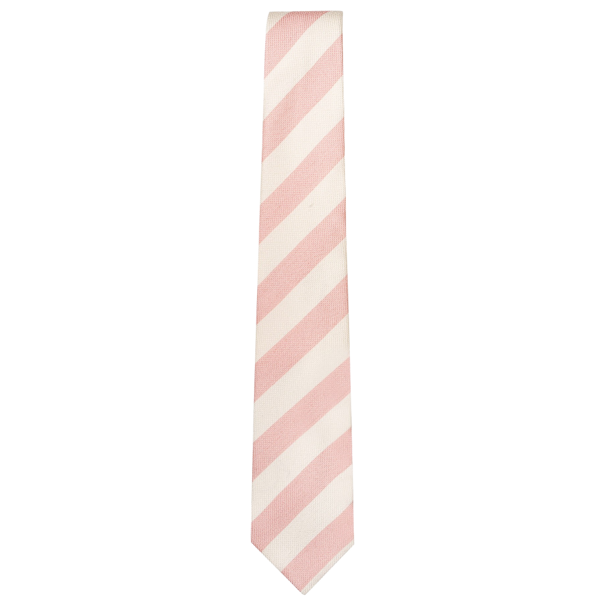 Regimental Silk Pink Tie