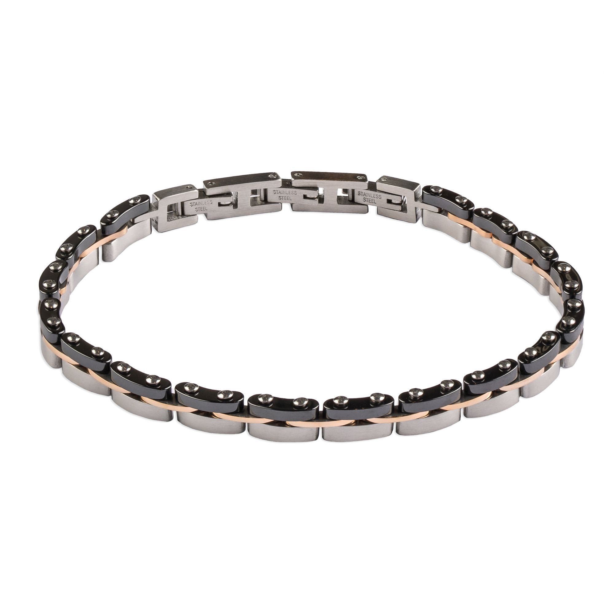 Stainless Steel Knit Bracelet