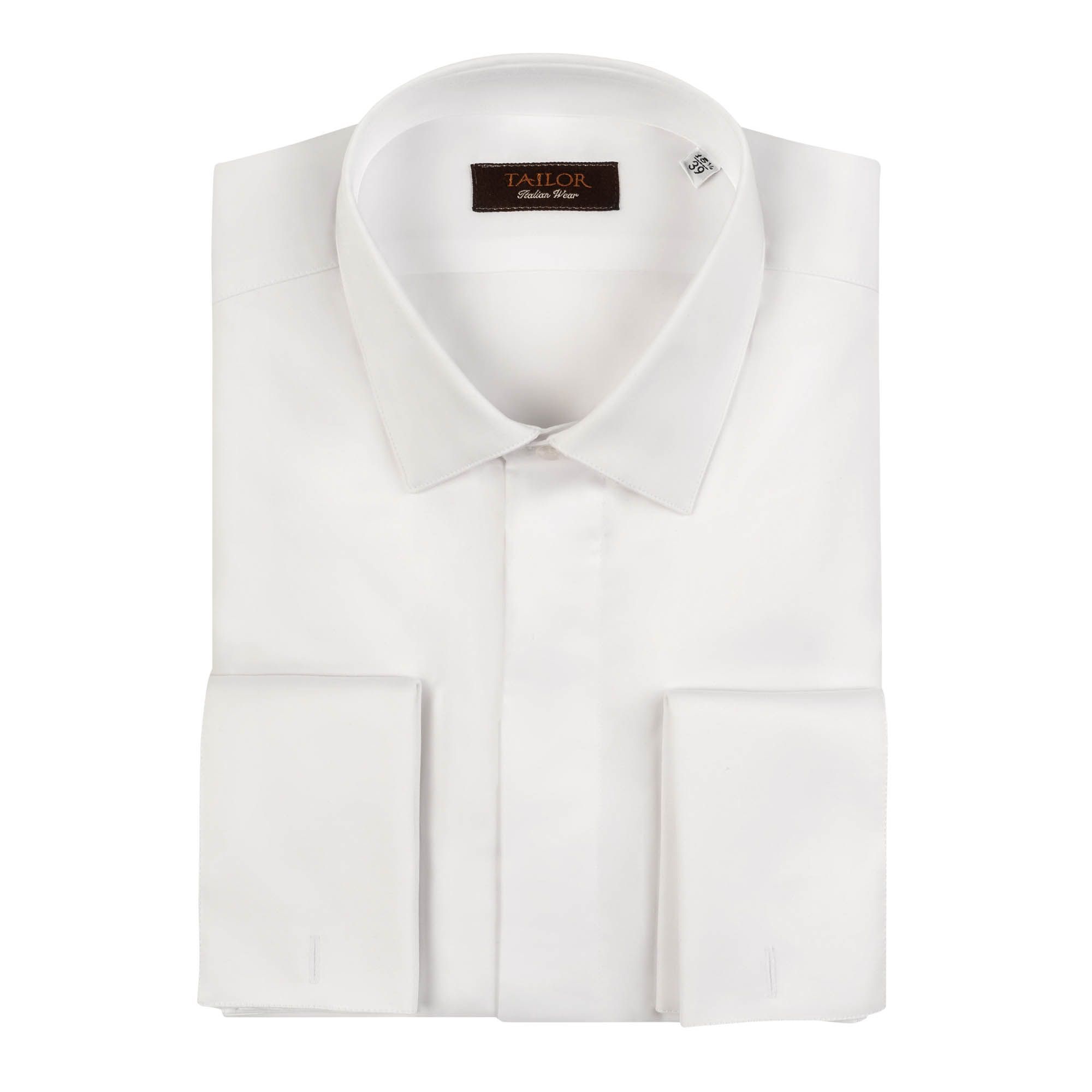 Formal Shirt Double Cuff White