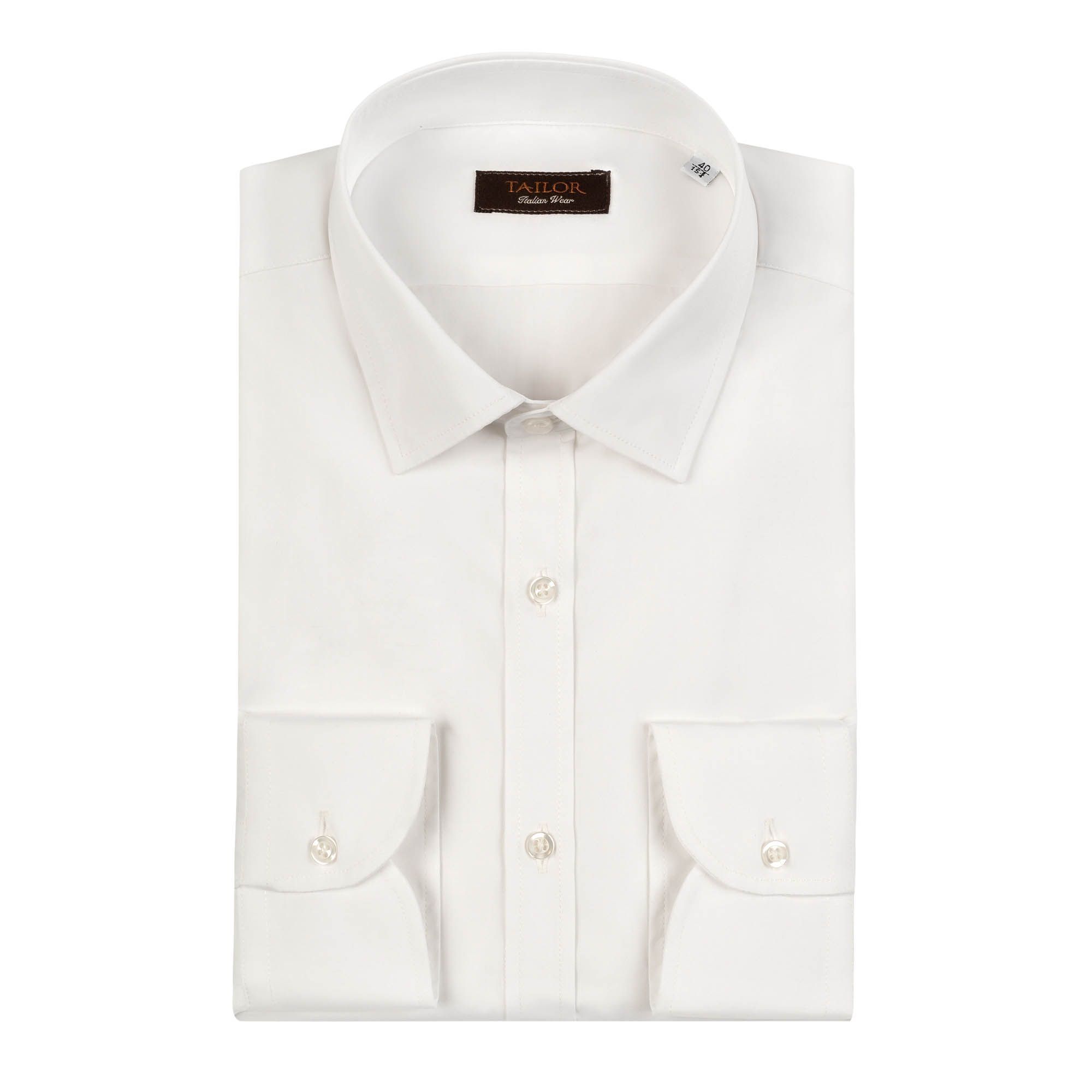 Easy Care White Shirt