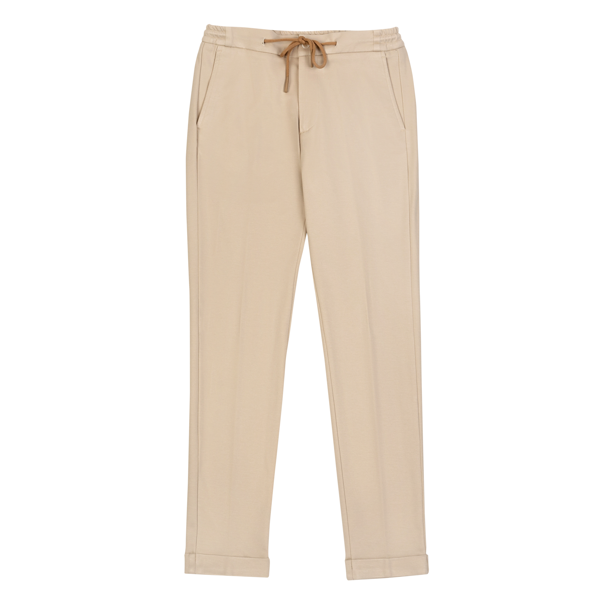Men's jogger pants cream