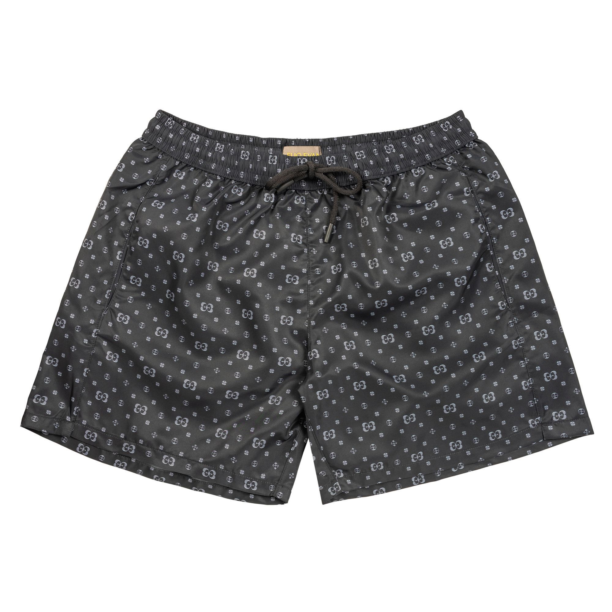 Men’s Swim Boxer – Elio Evan House Pattern