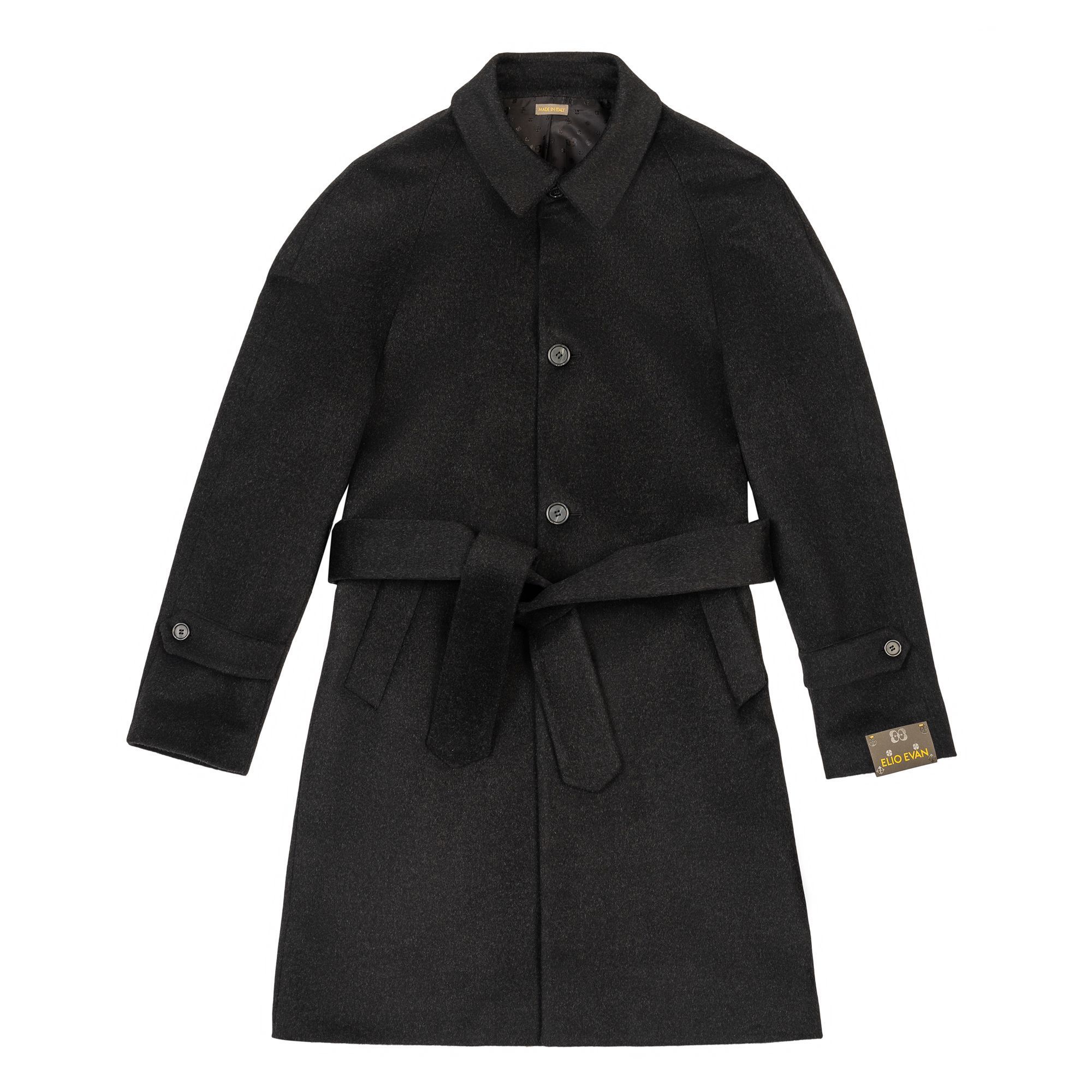 メゾンドソイル　WOOL DOUBLE BREASTED RAGLAN COAT 2025.1.12(Sun) 〜40s ORGANIC POPLIN RAGLAN COAT WITH