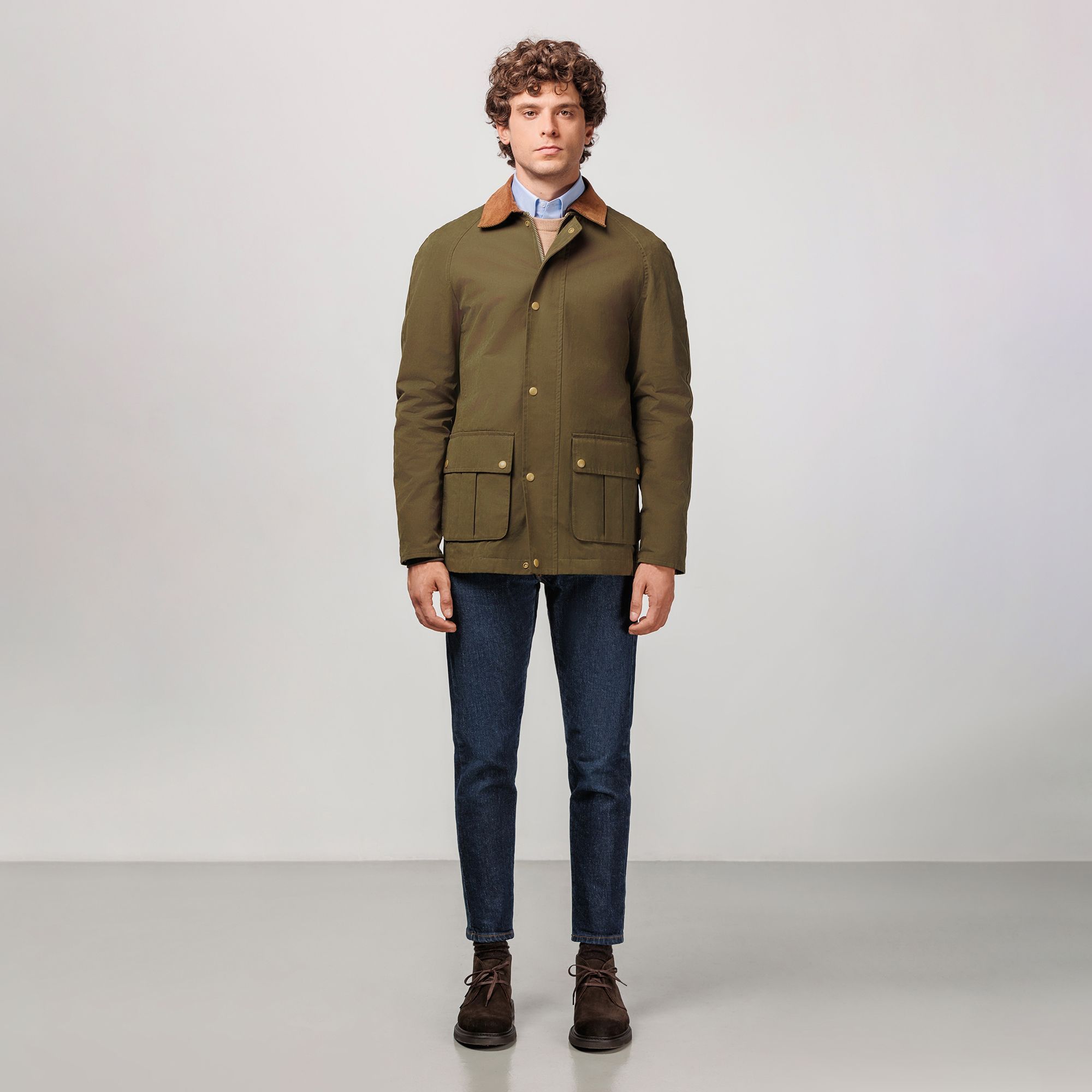 Mens waterproof country jacket