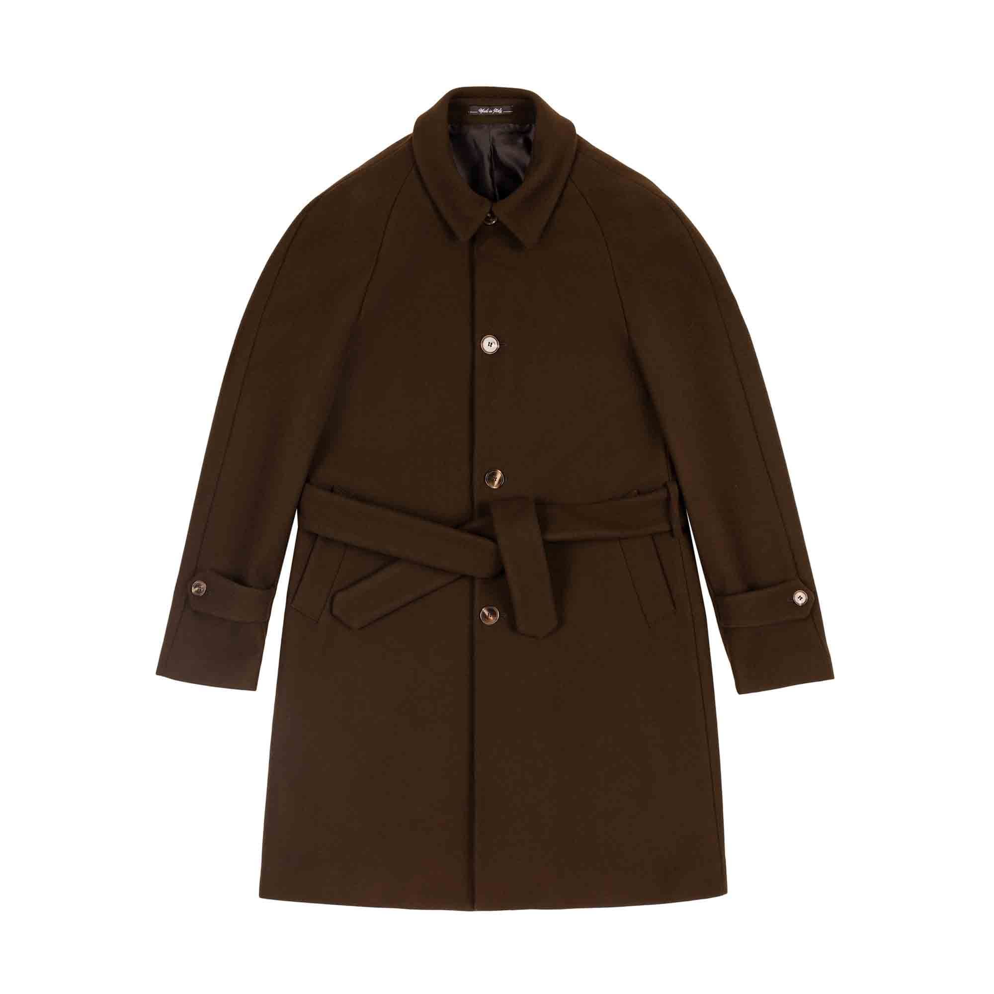 Green Wool Coat Mens