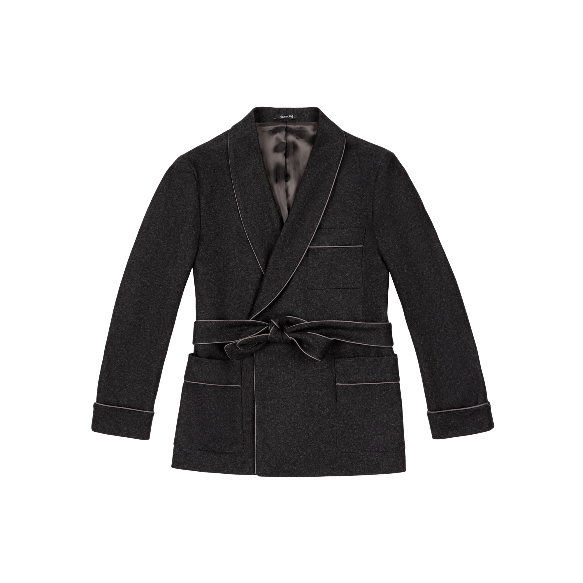 Men's Gray Room Jacket Rmjex29.1.327