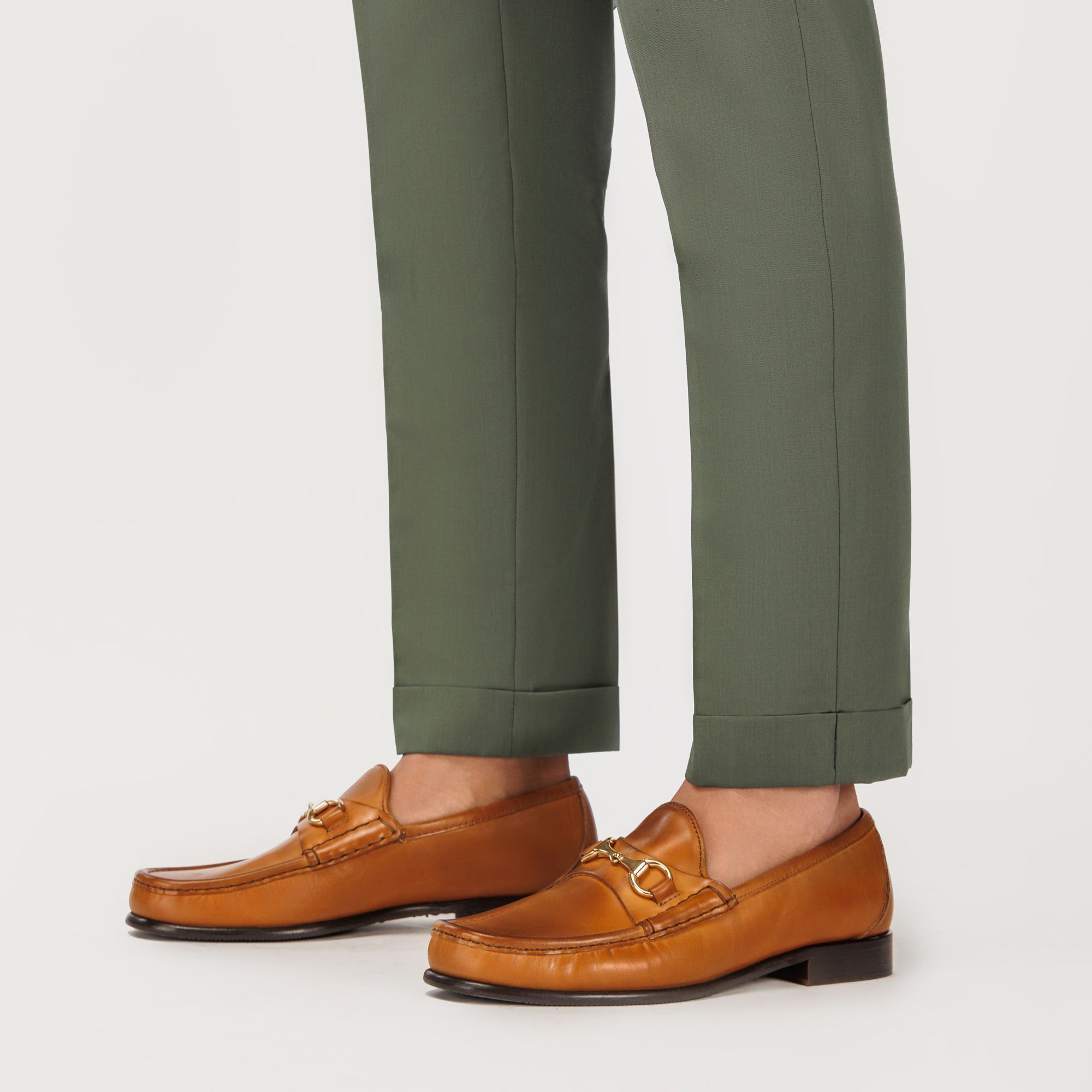 Horsebit Loafers Brown